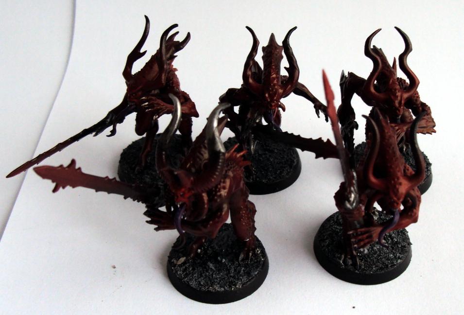Chaos Daemons, Khorne, Warhammer 40,000