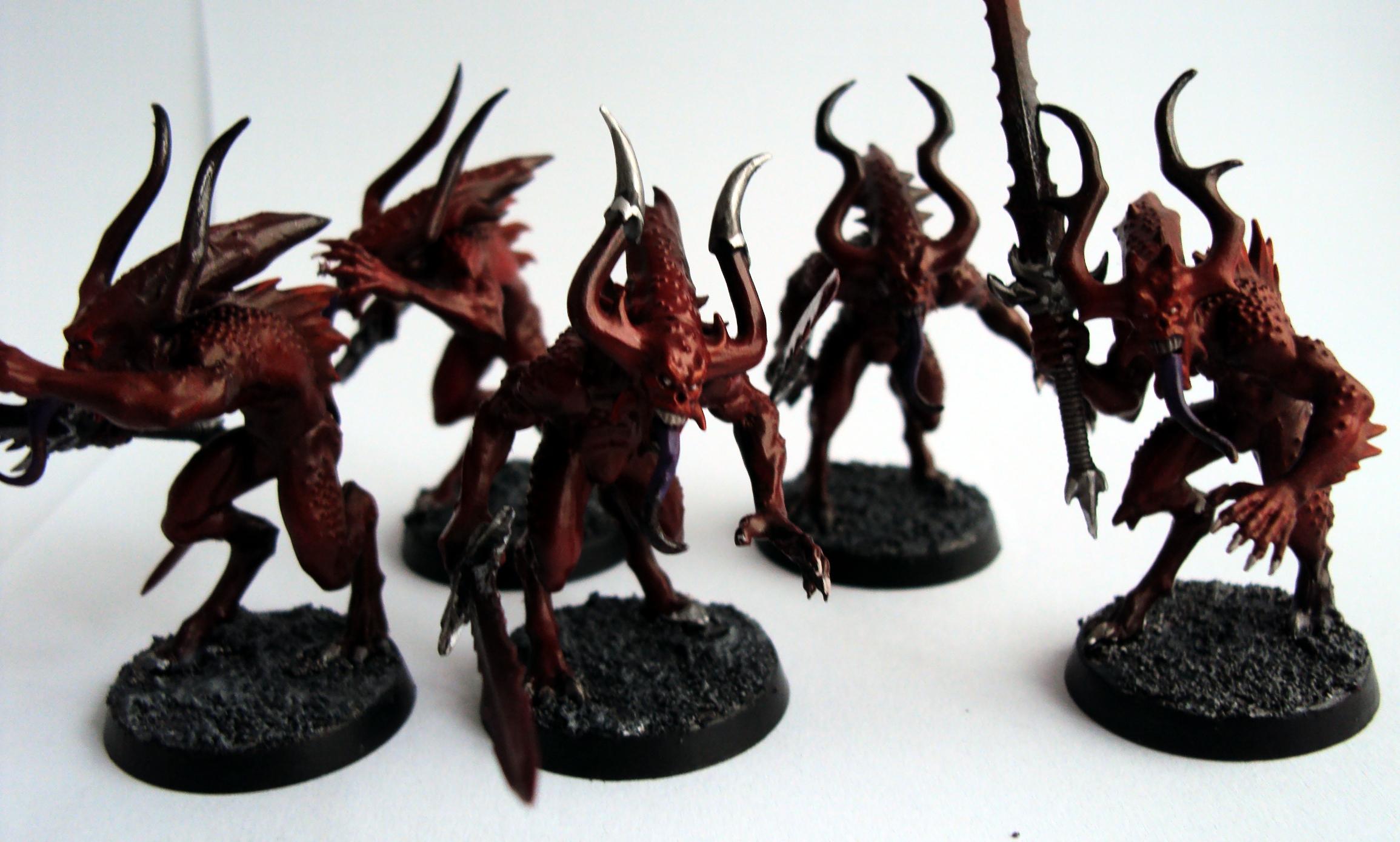 Chaos Daemons, Khorne, Warhammer 40,000