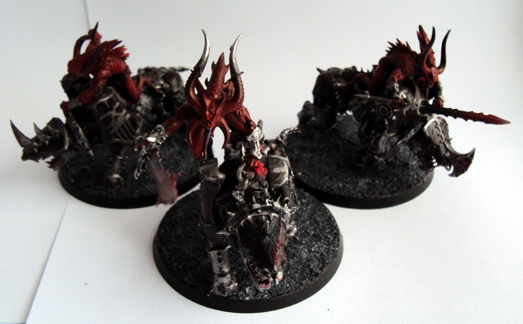 Bloodcrushers, Chaos Daemons, Juggernaut, Khorne, Warhammer 40,000