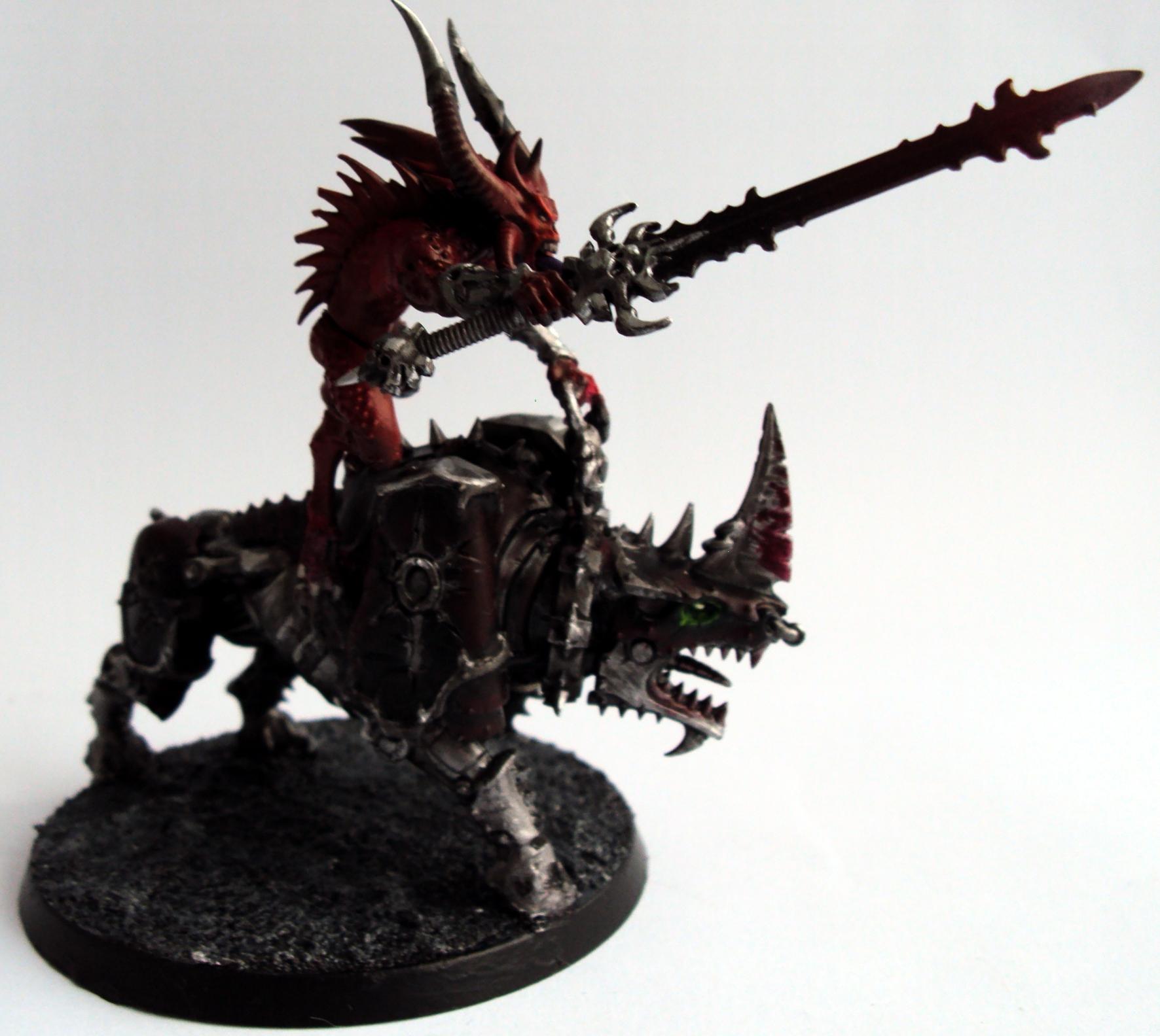 Chaos Daemons, Khorne, Warhammer 40,000