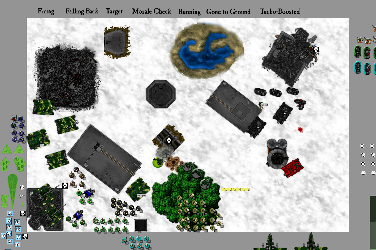 Imperial Guard, Space Marines, Warhammer 40,000