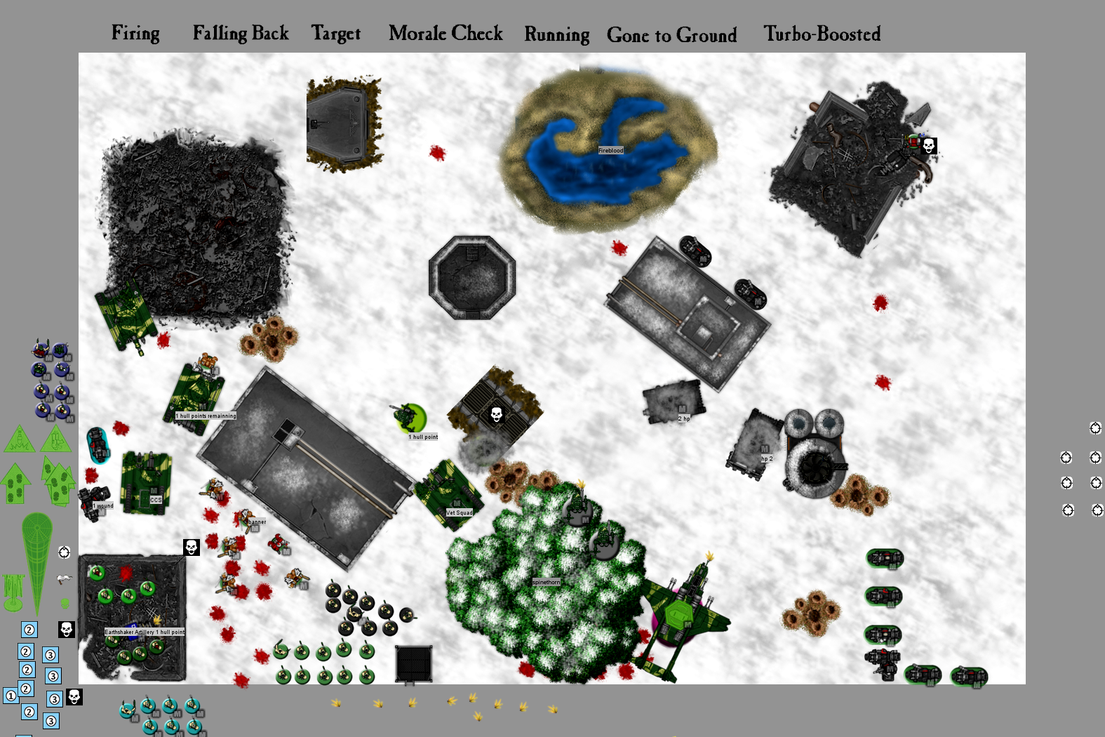 Imperial Guard, Space Marines, Warhammer 40,000