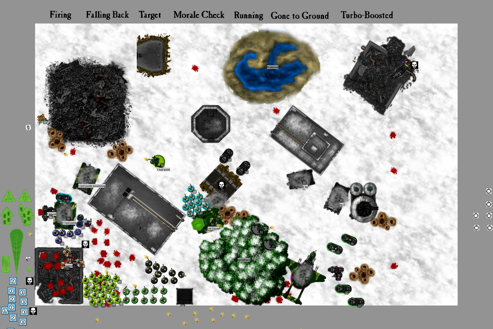 Imperial Guard, Space Marines, Warhammer 40,000