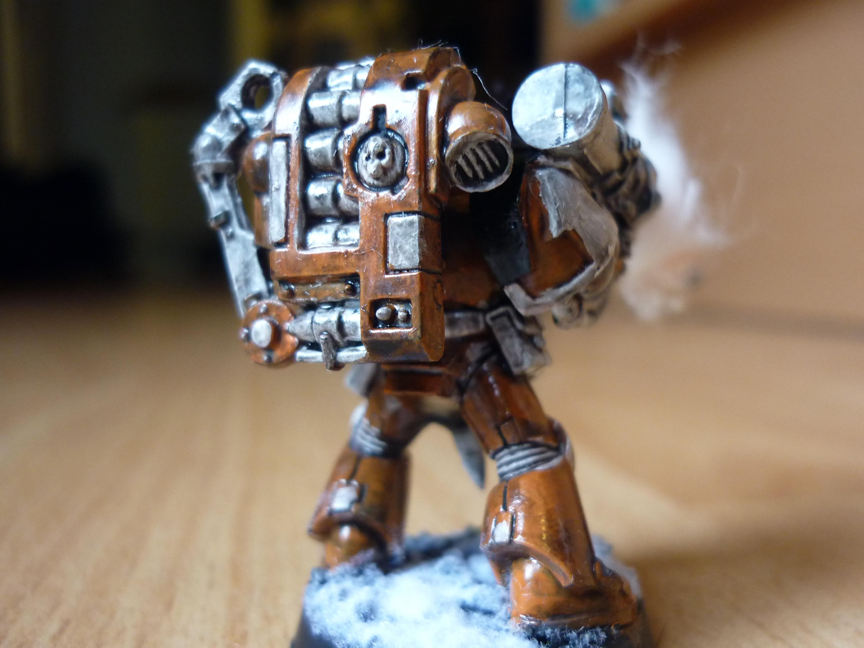 Missile Launcher, Space Marines, Warhammer 40,000
