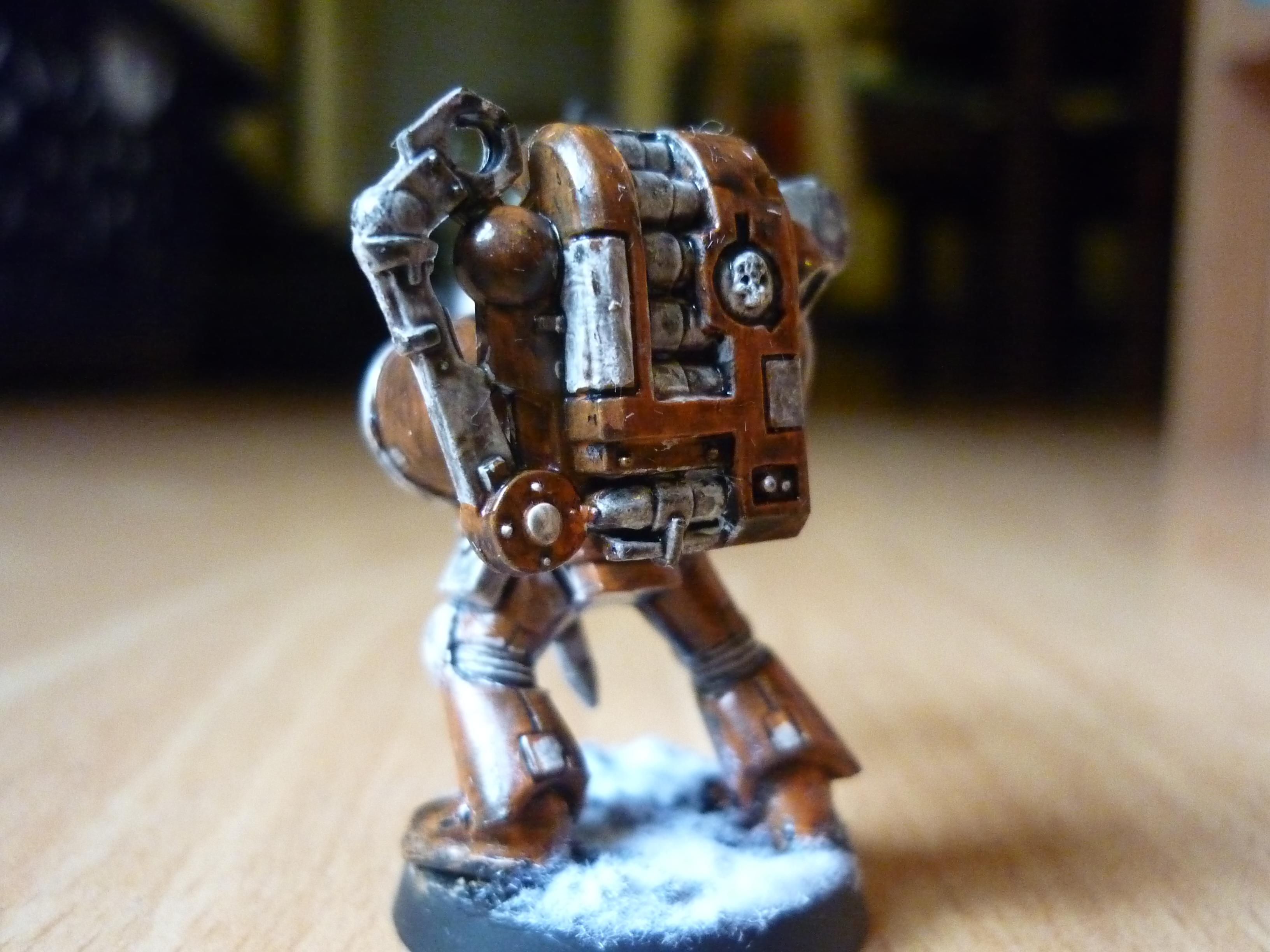 Missile Launcher, Space Marines, Warhammer 40,000