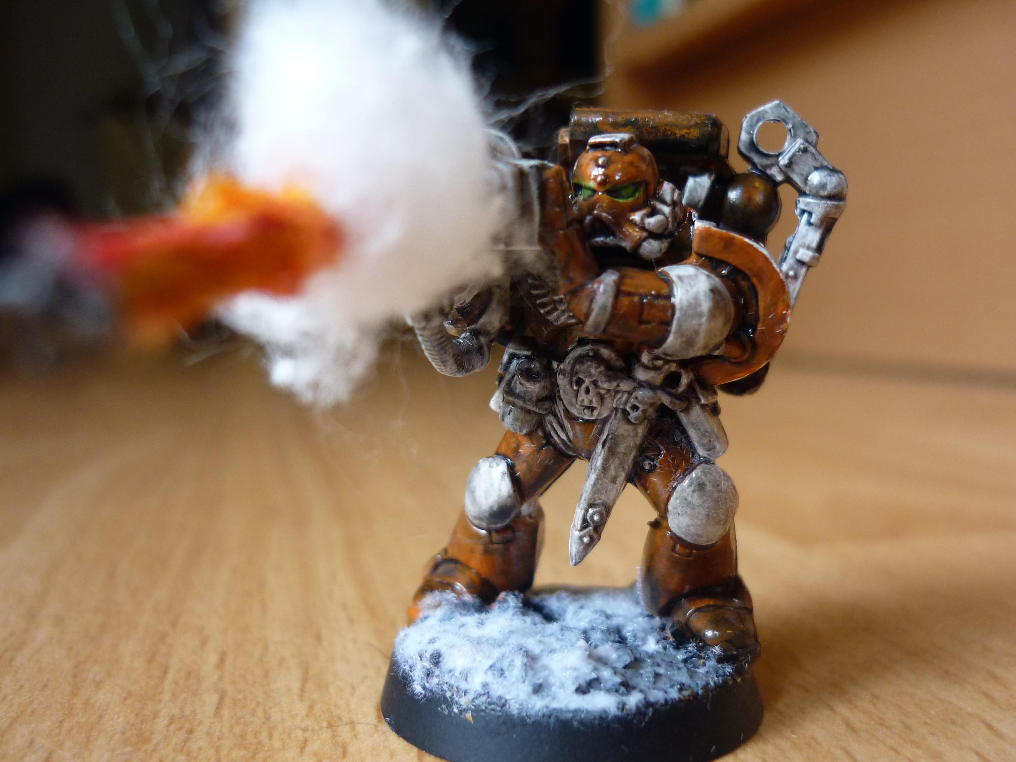 Rocket Launcher, Space Marines, Warhammer 40,000