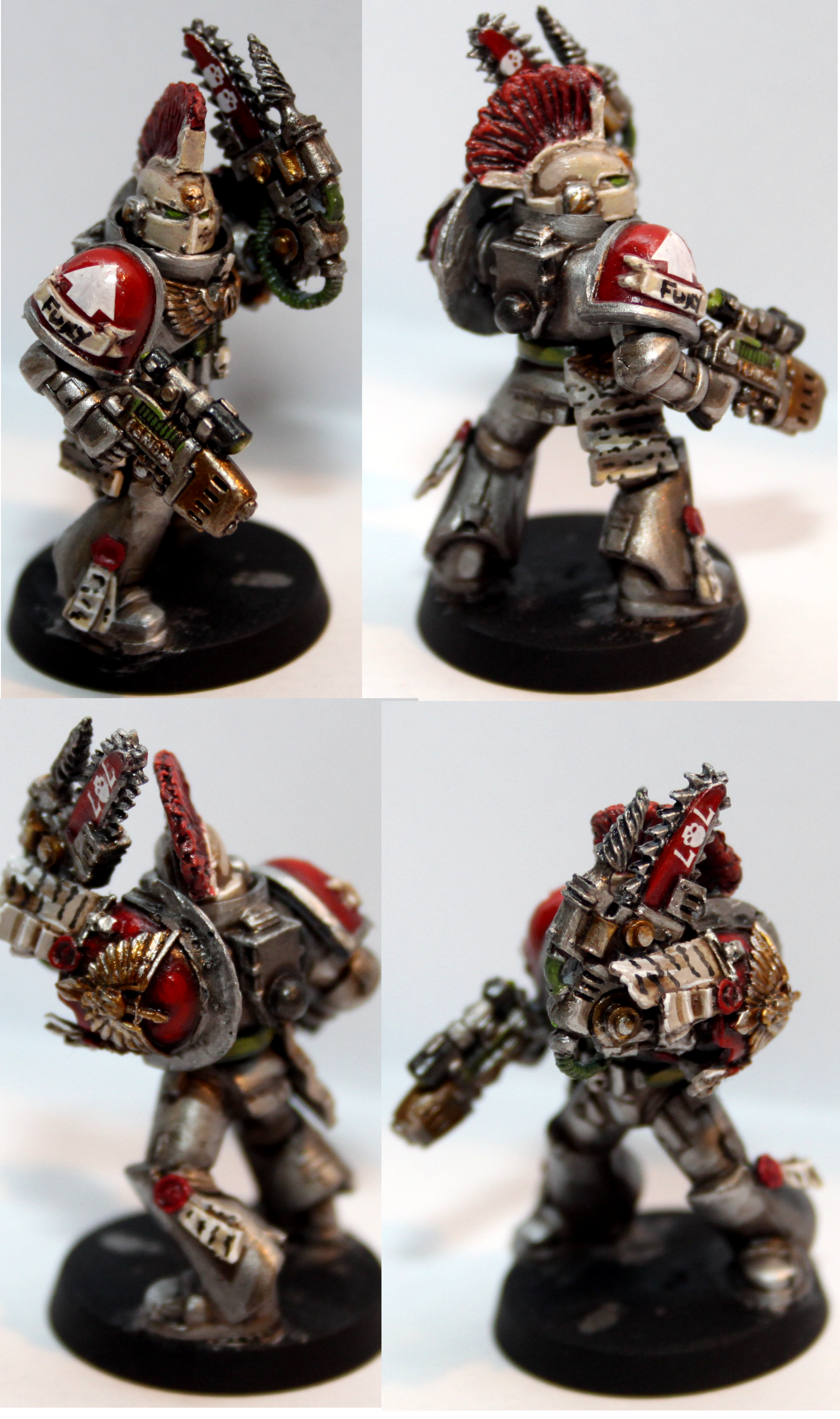Crest, Sergeant, Space Marines, Tactical