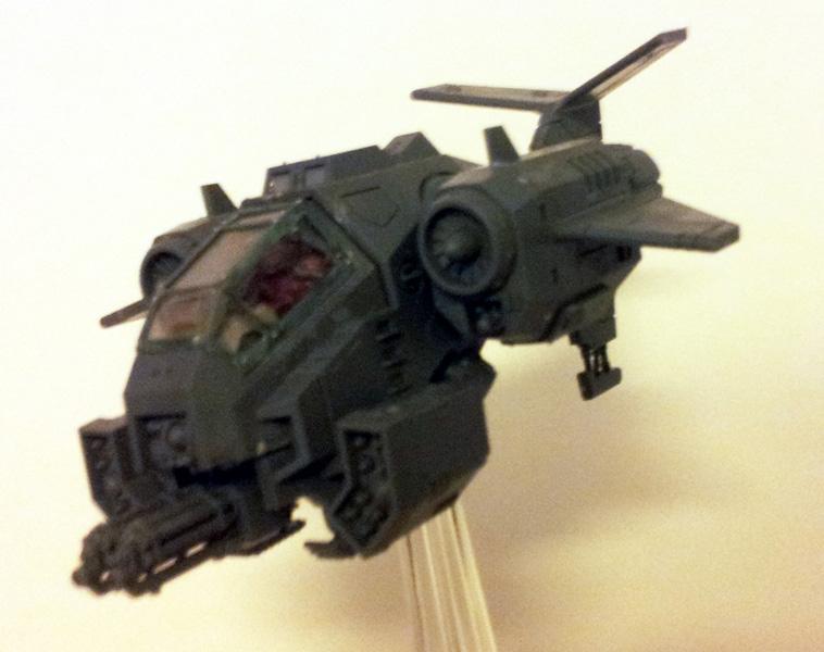 Flyer, Space Marines, Stormtalon
