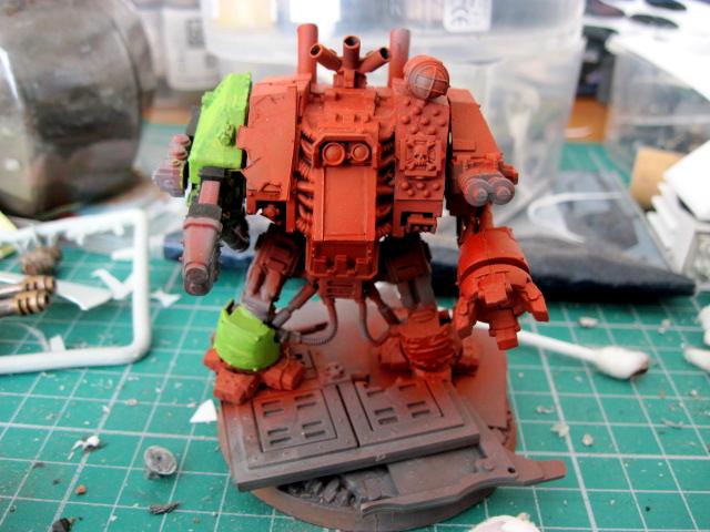 Som, Sons Of Medusa, wip dreadnought