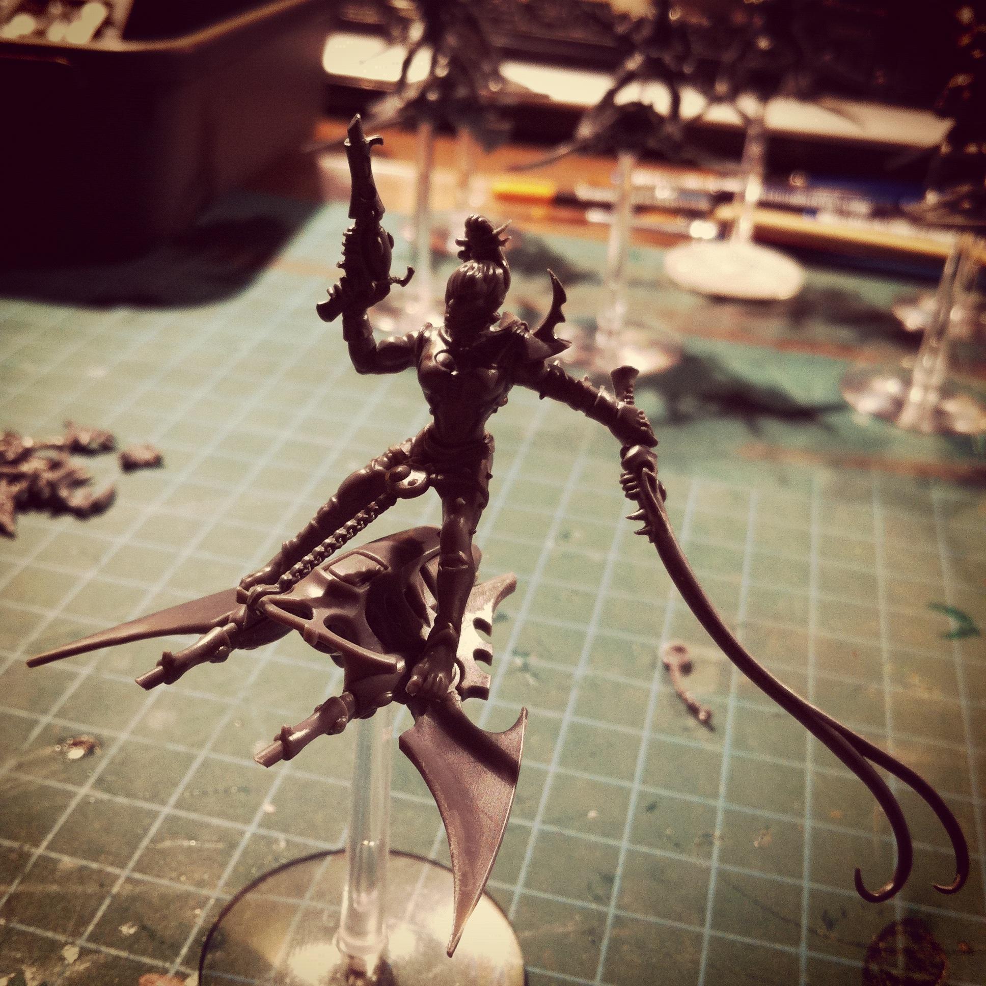 Dark Eldar, Hellions, Work In Progress