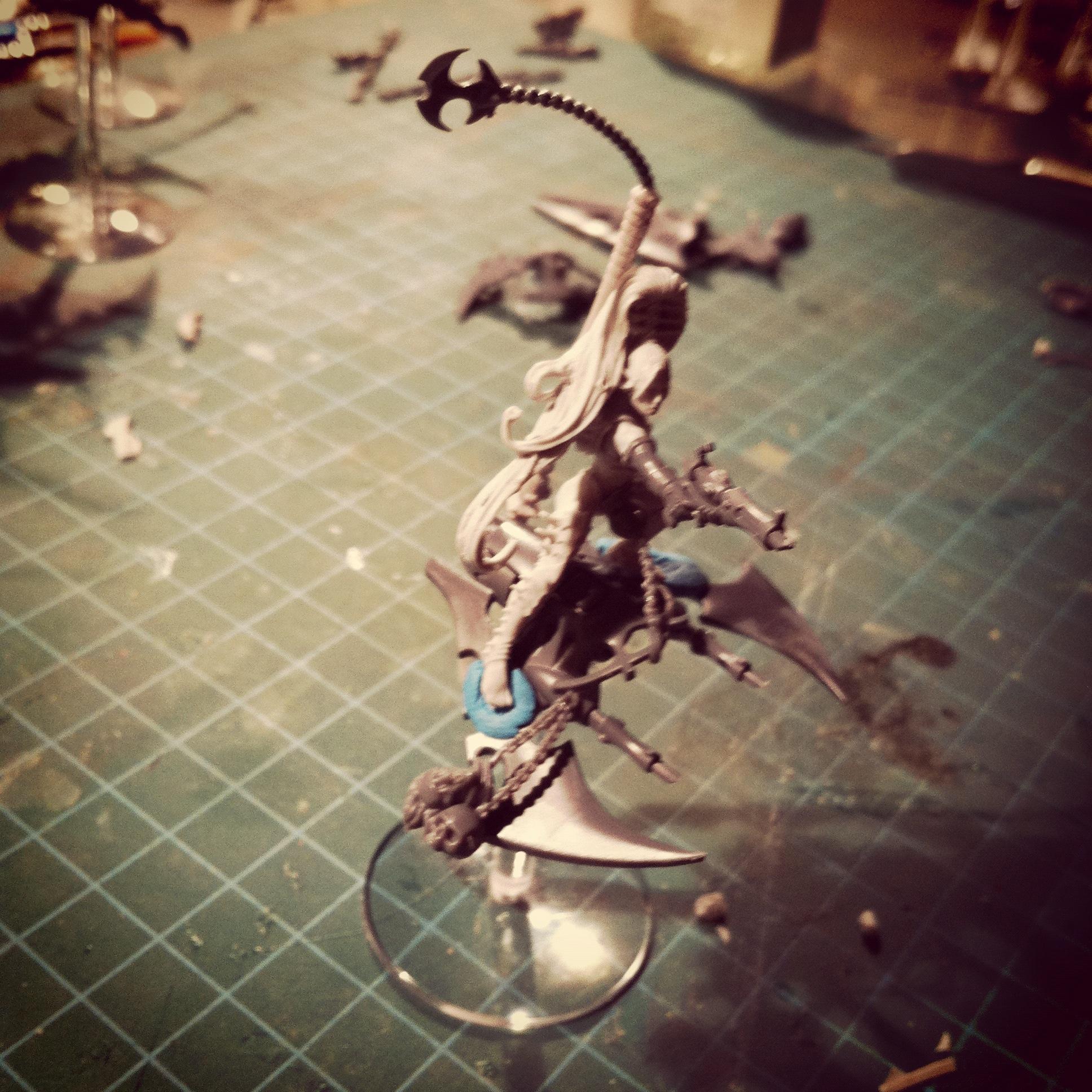 Dark Eldar, Hellions, Sathonix, Work In Progress