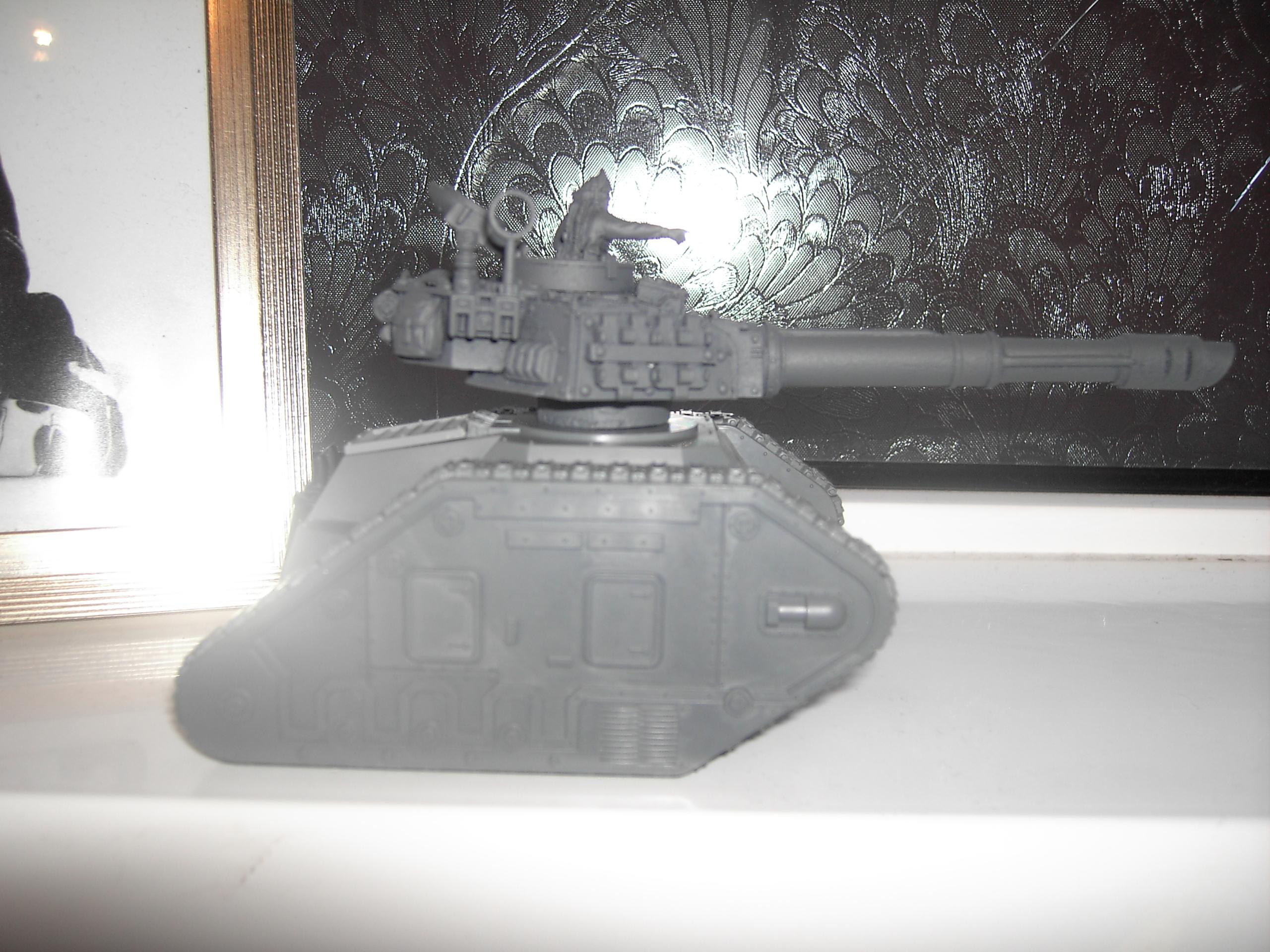 Forge World, Grey Basecoat, Imperial Guard, Turrets, Warhammer 40,000, Work In Progress