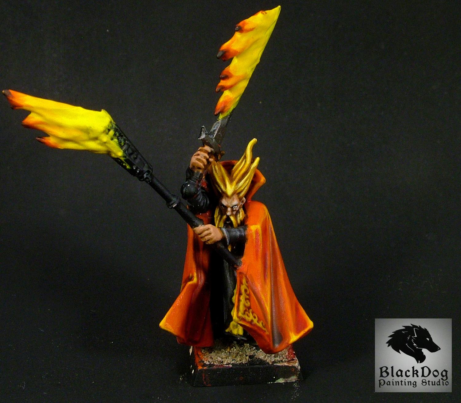 Commissions, Empire, Fire, Lore Of Fire, Warhammer Fantasy, Wizard