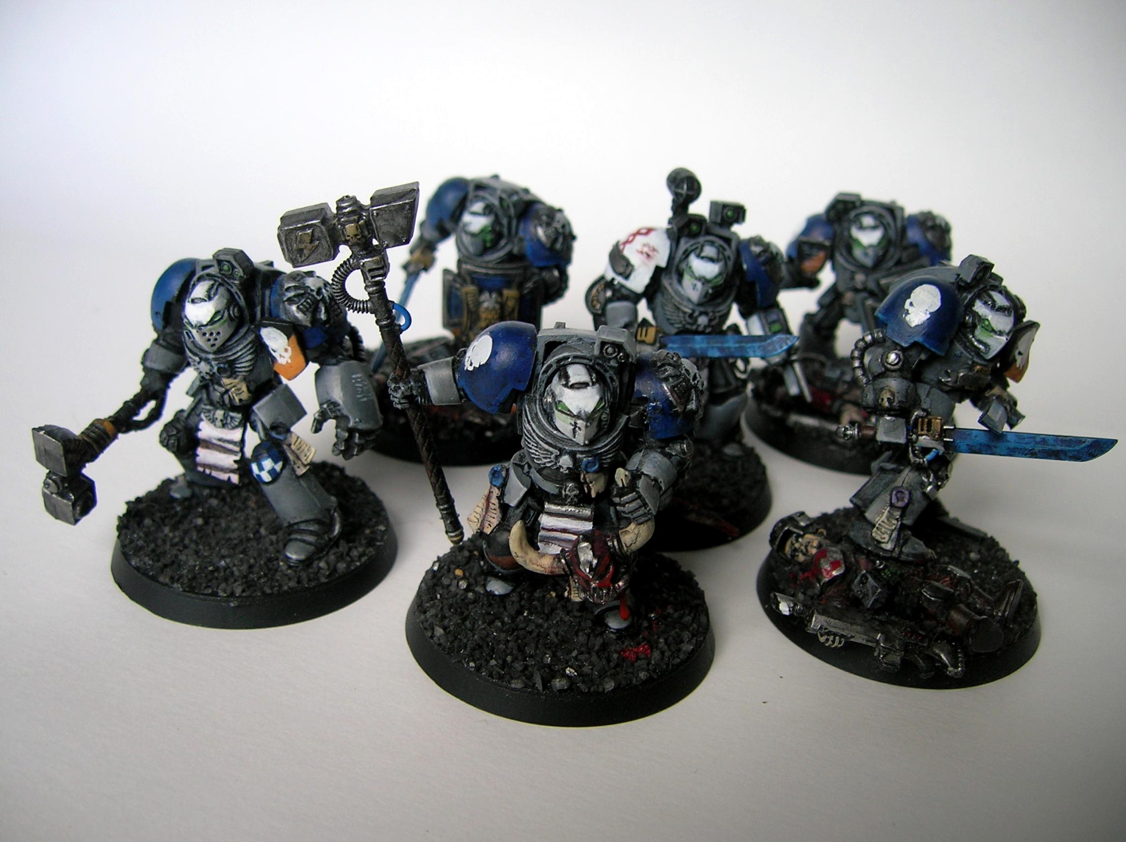 Assault, Close Combat, Space Marines, Terminator Armor
