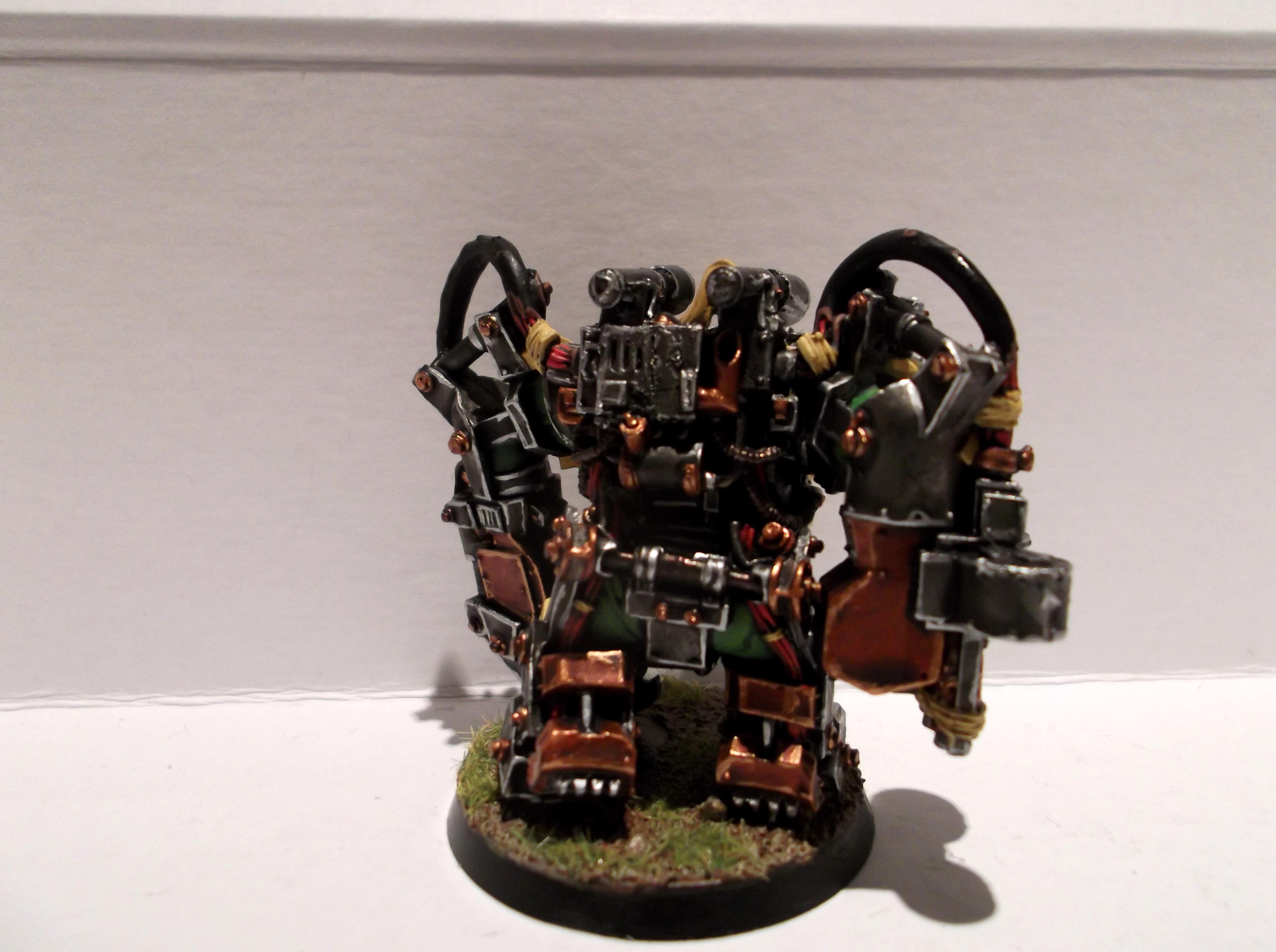 Megaboss, Orks, Warboss, Warhammer 40,000