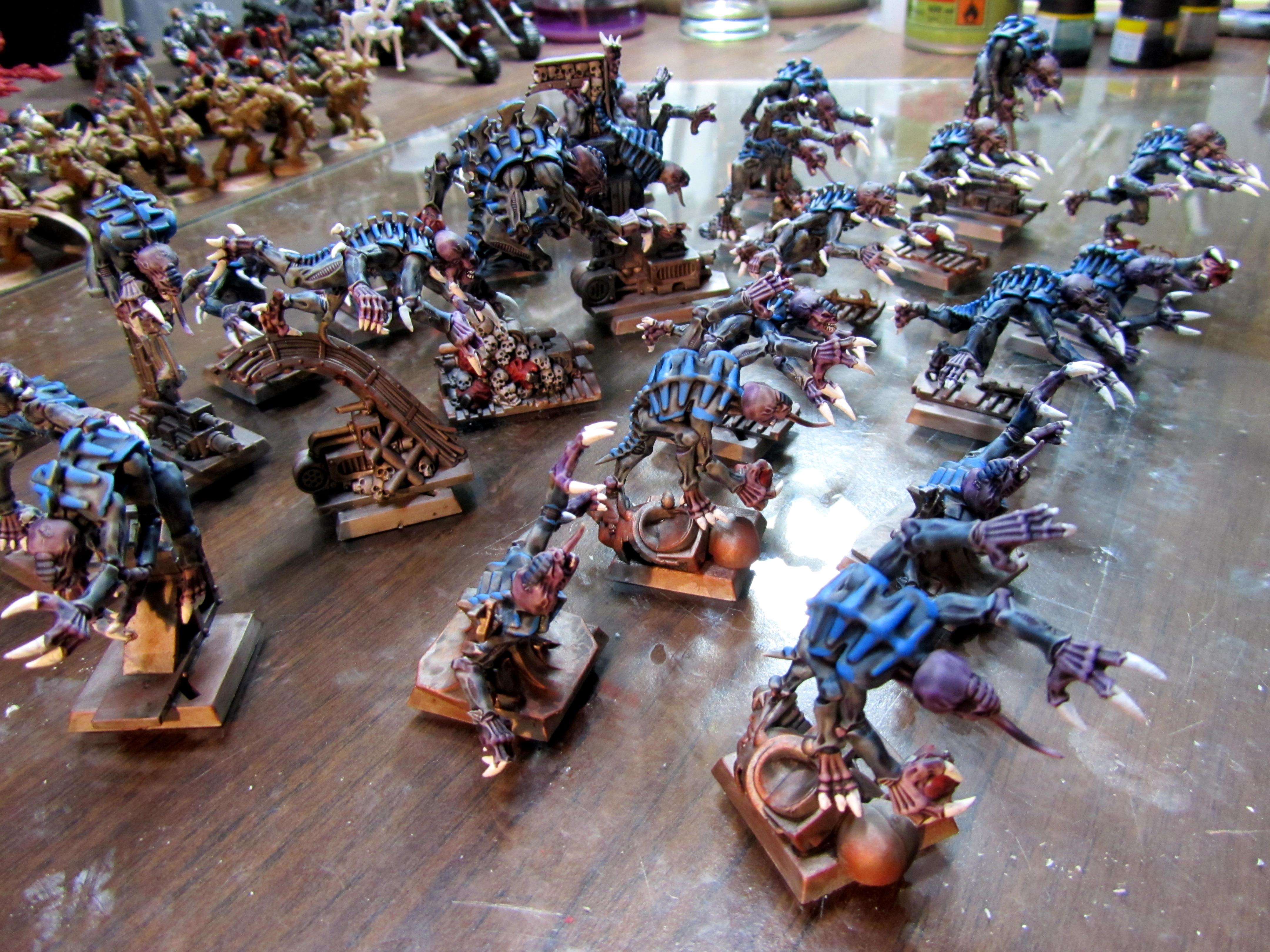 Space Hulk Genestealers (left view)