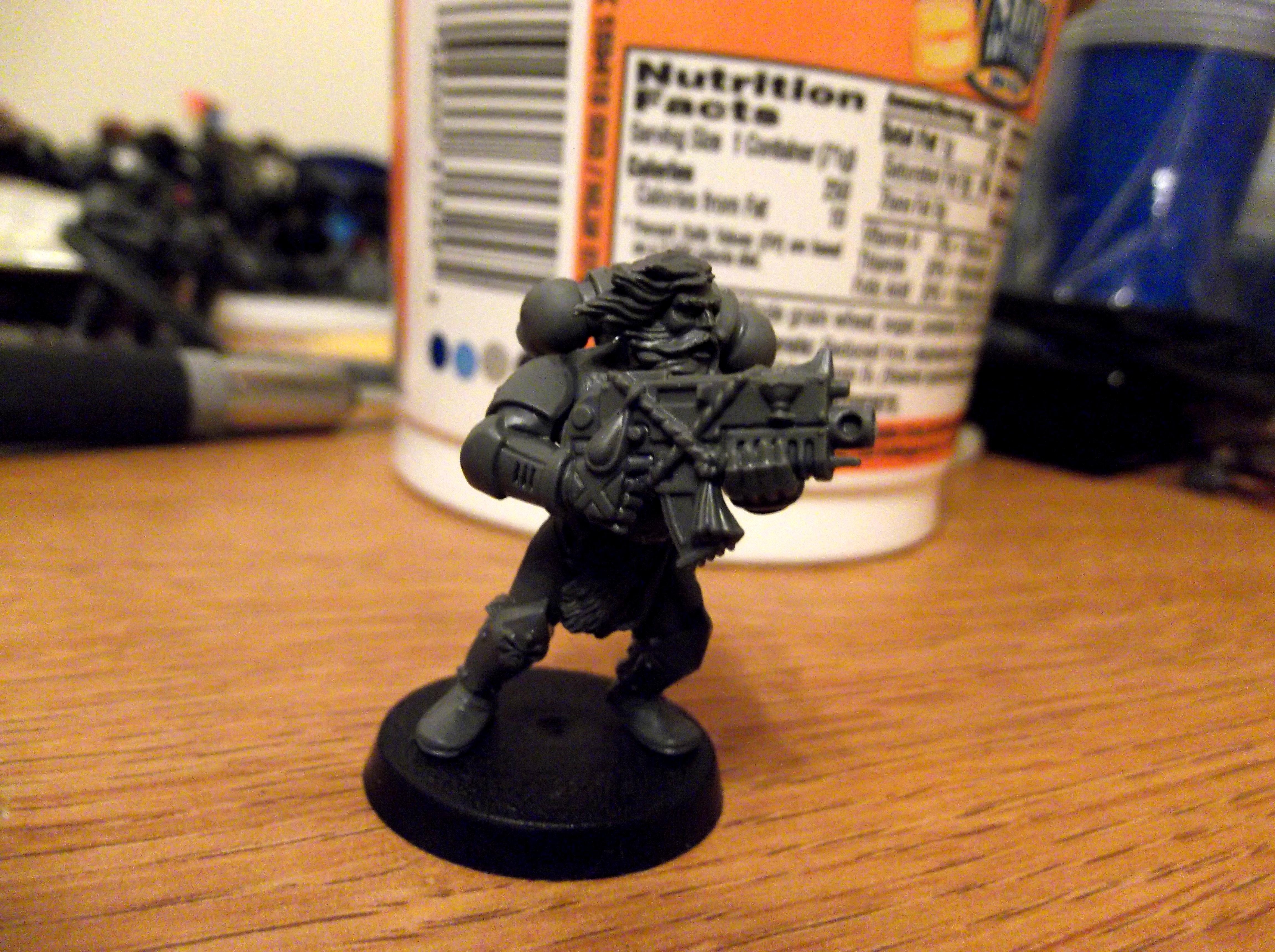 Frateris Templar WIP Test model