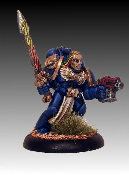 Space Marine Librarian