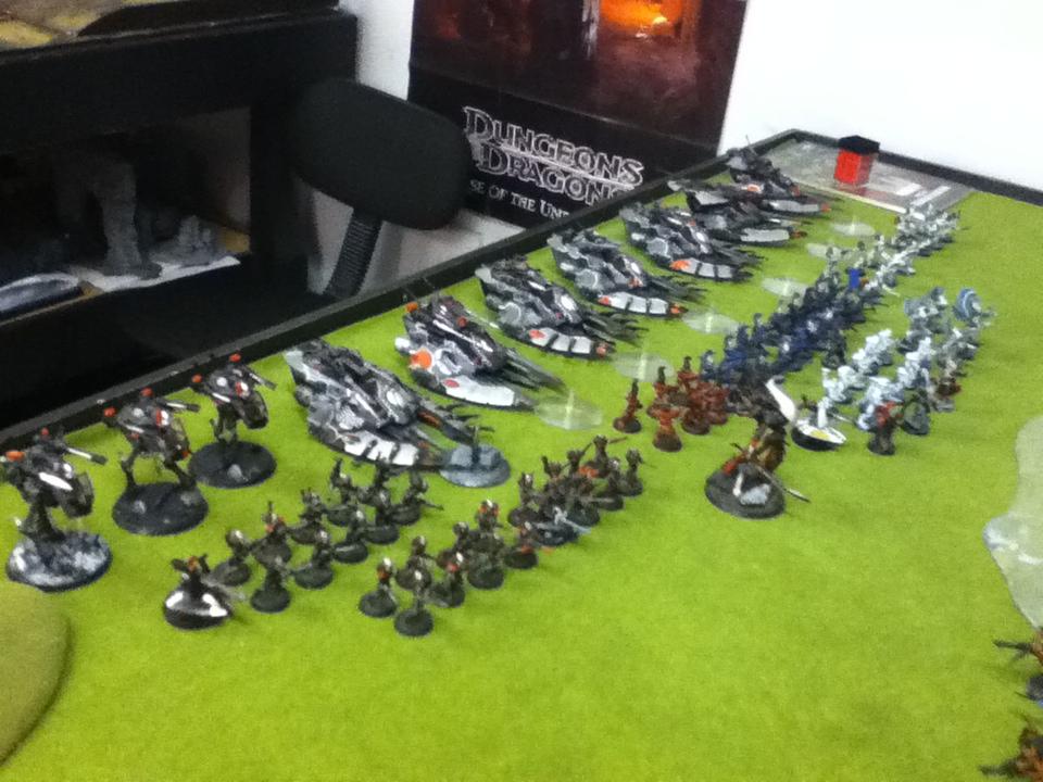 Army, Eldar, My Eldar army