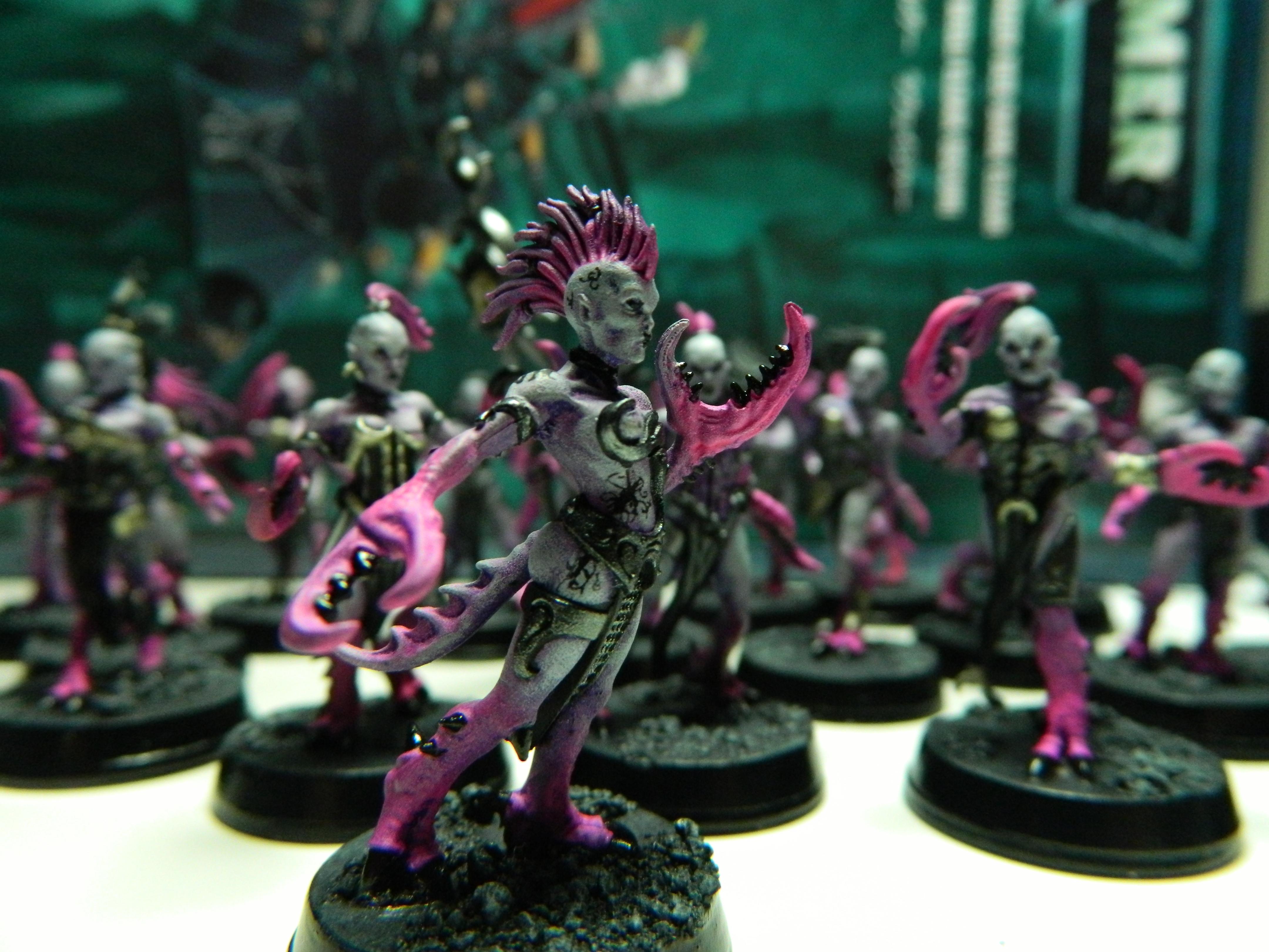 Daemonettes, Slanesh