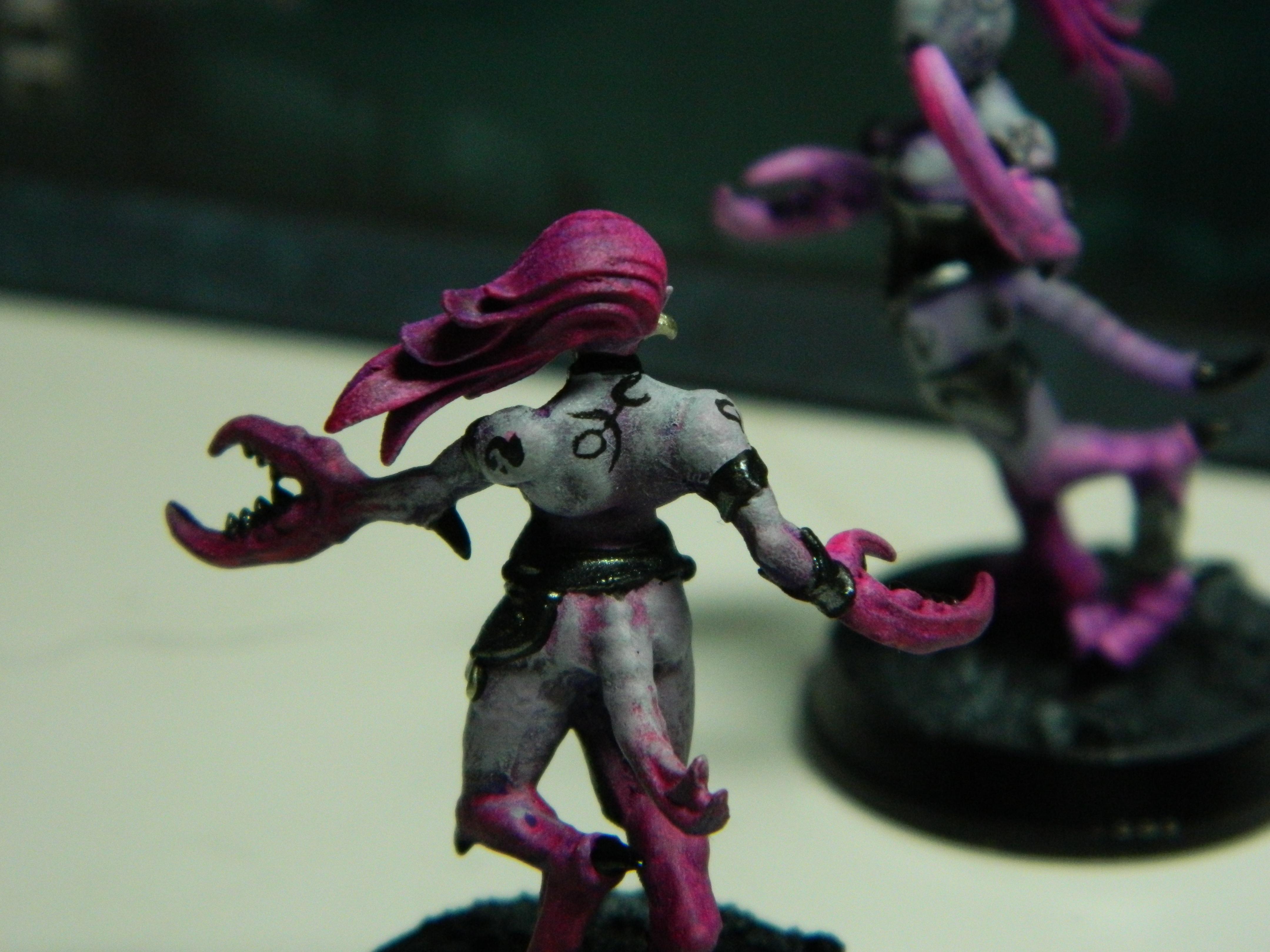 Daemonettes, Slanesh, Tattoo