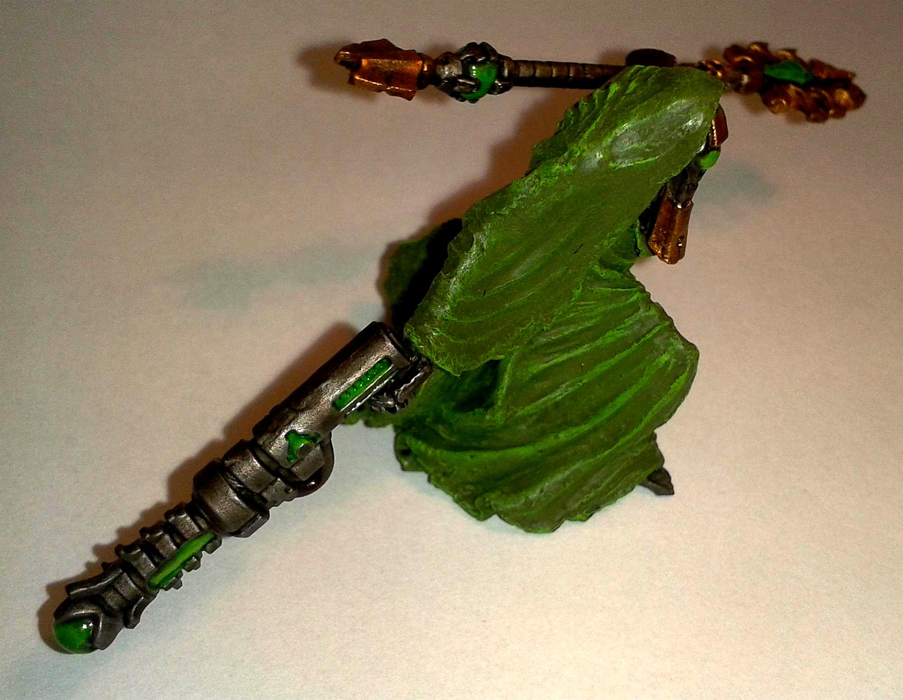 Beamer, Conversion, Cryptek, Ic, Necrons, Orikan, Puppetswar, The Diviner