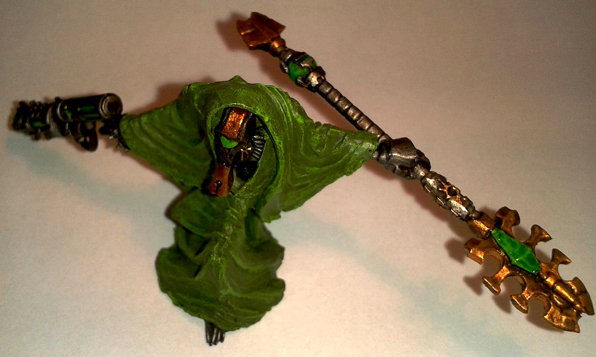 Beamer, Conversion, Cryptek, Ic, Necrons, Orikan, Puppetswar, The Diviner