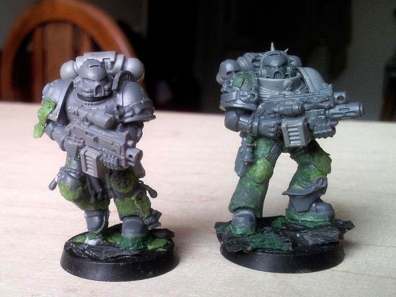 Combi-bolter, Combi-melta, Combi-weapon, Space Marines, Sternguard, Veteran