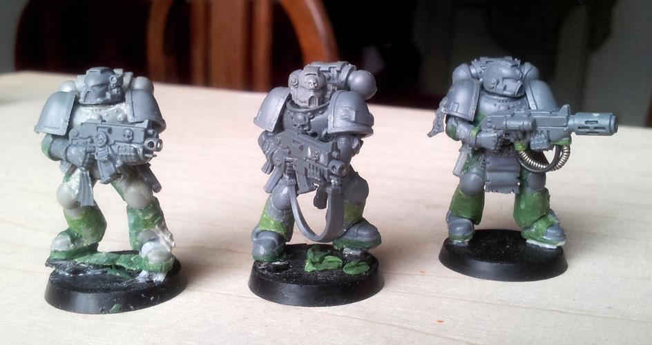 Space Marines, Tactical