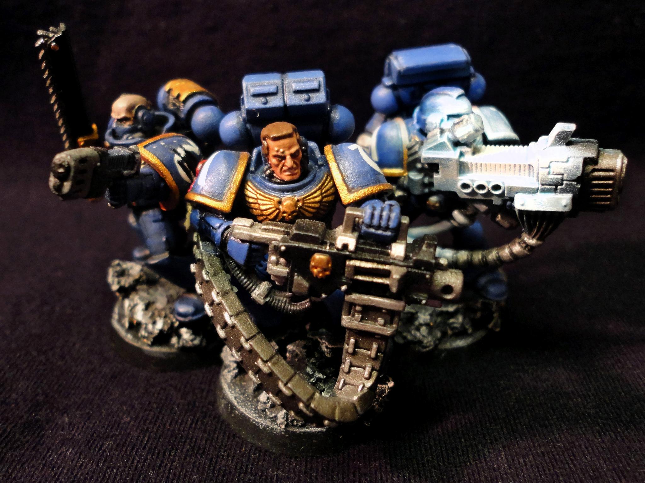 Ultramarines Devastator Squad