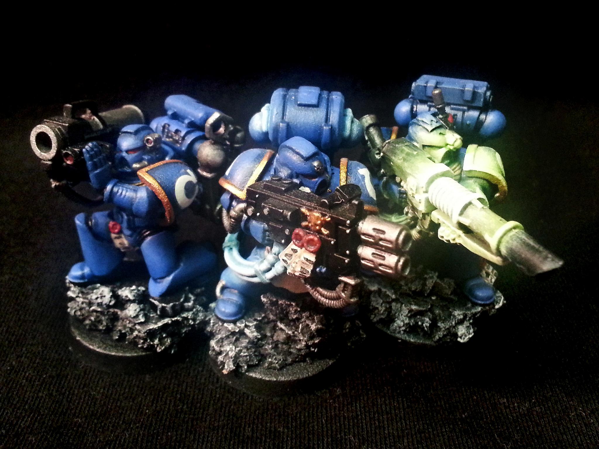 Ultramarines Devastator Squad