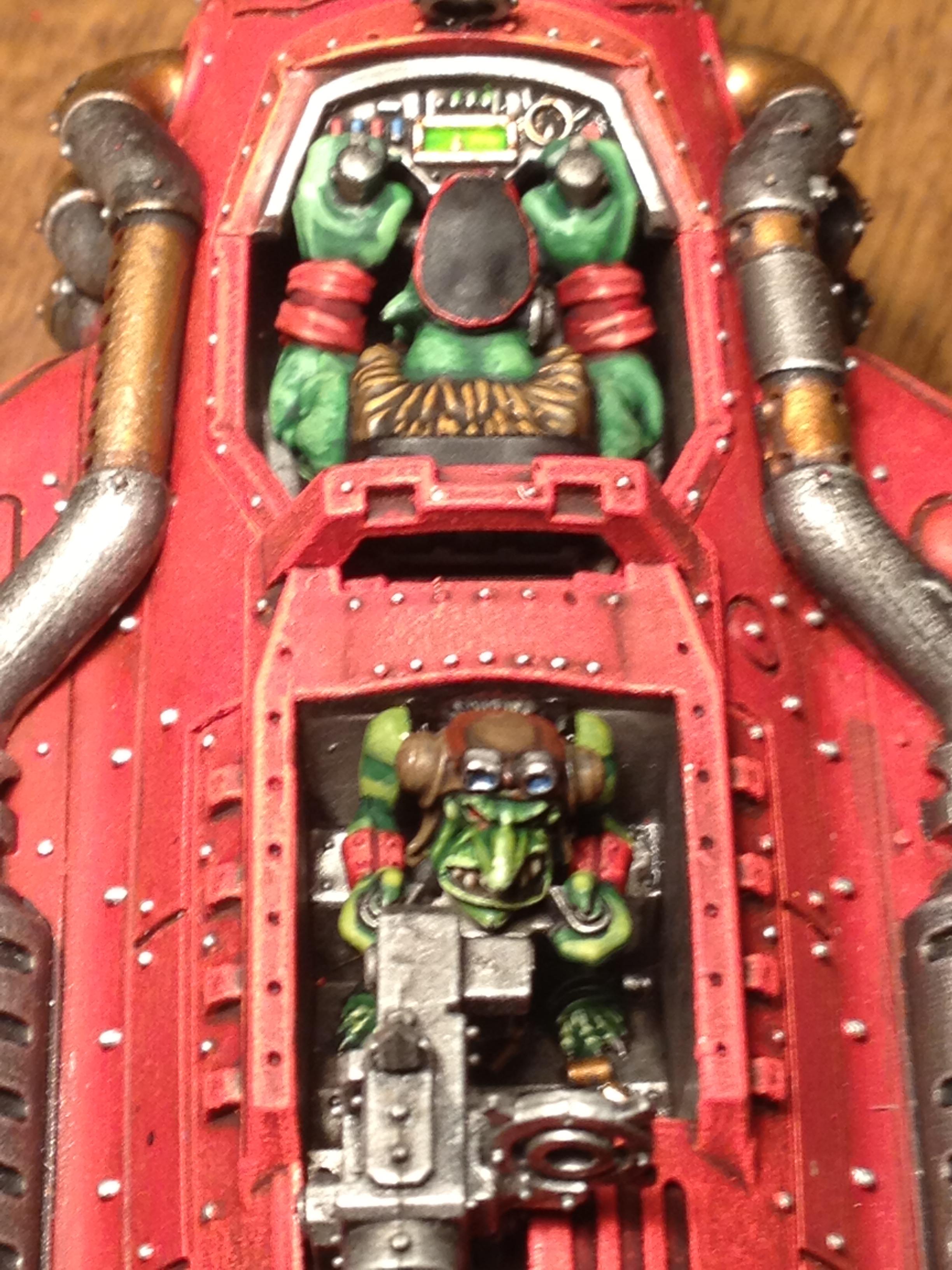 Bomber, Dakkajet, Orks