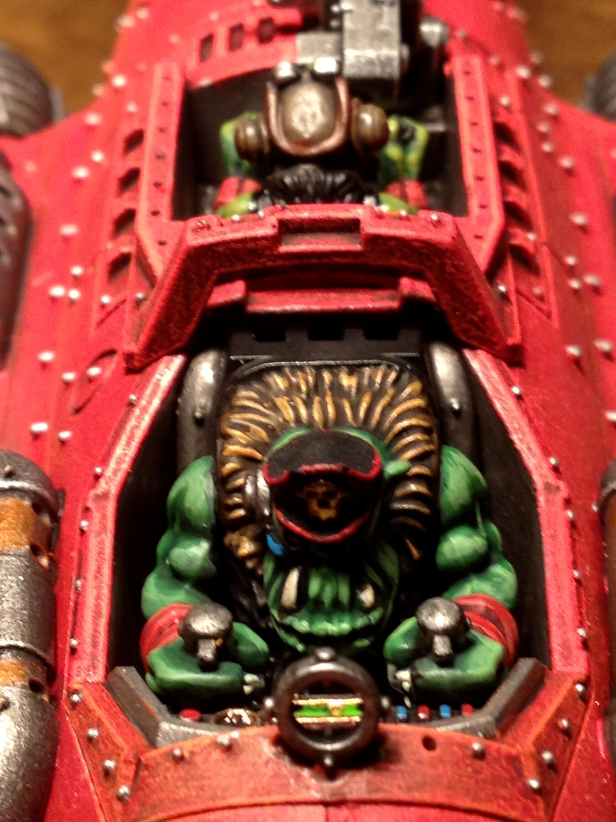 Bomber, Dakkajet, Orks
