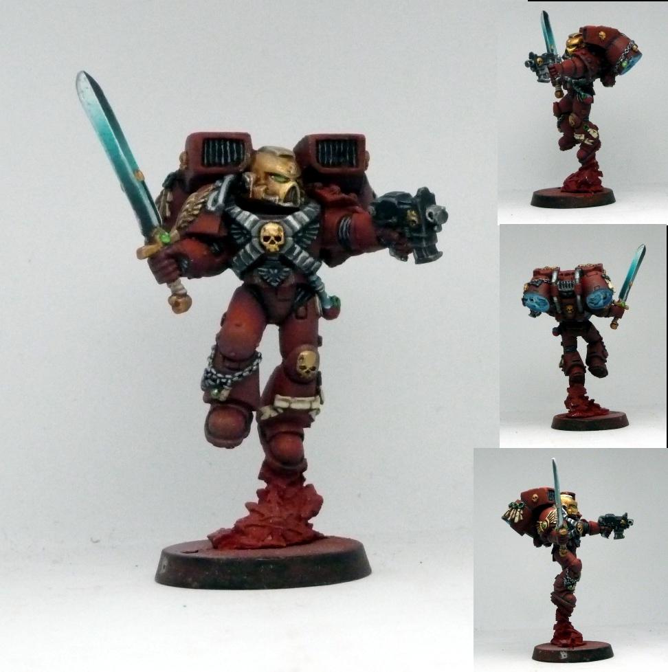 Blood Angels, Vanguard Veterans