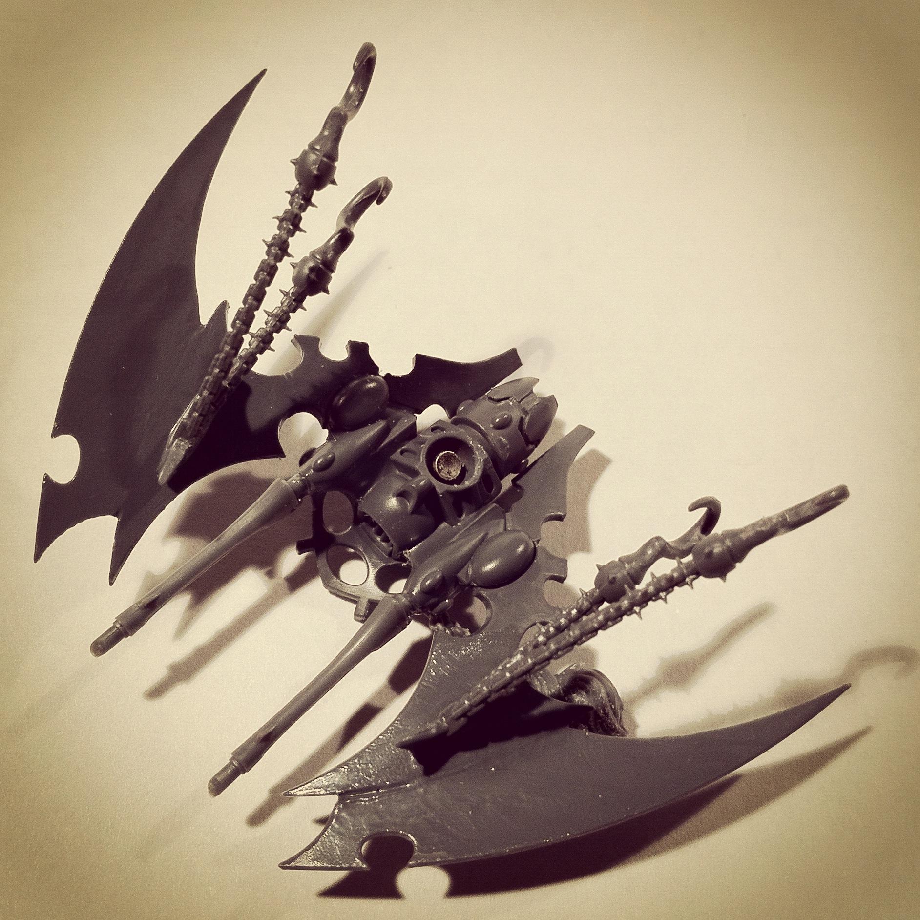 Dark Eldar, Hellions, Work In Progress