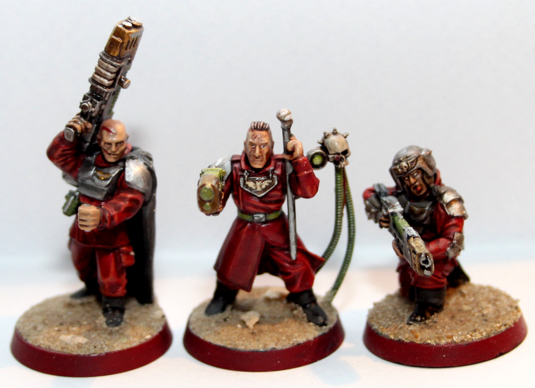 Command Squad, Imperial Guard, Plasma