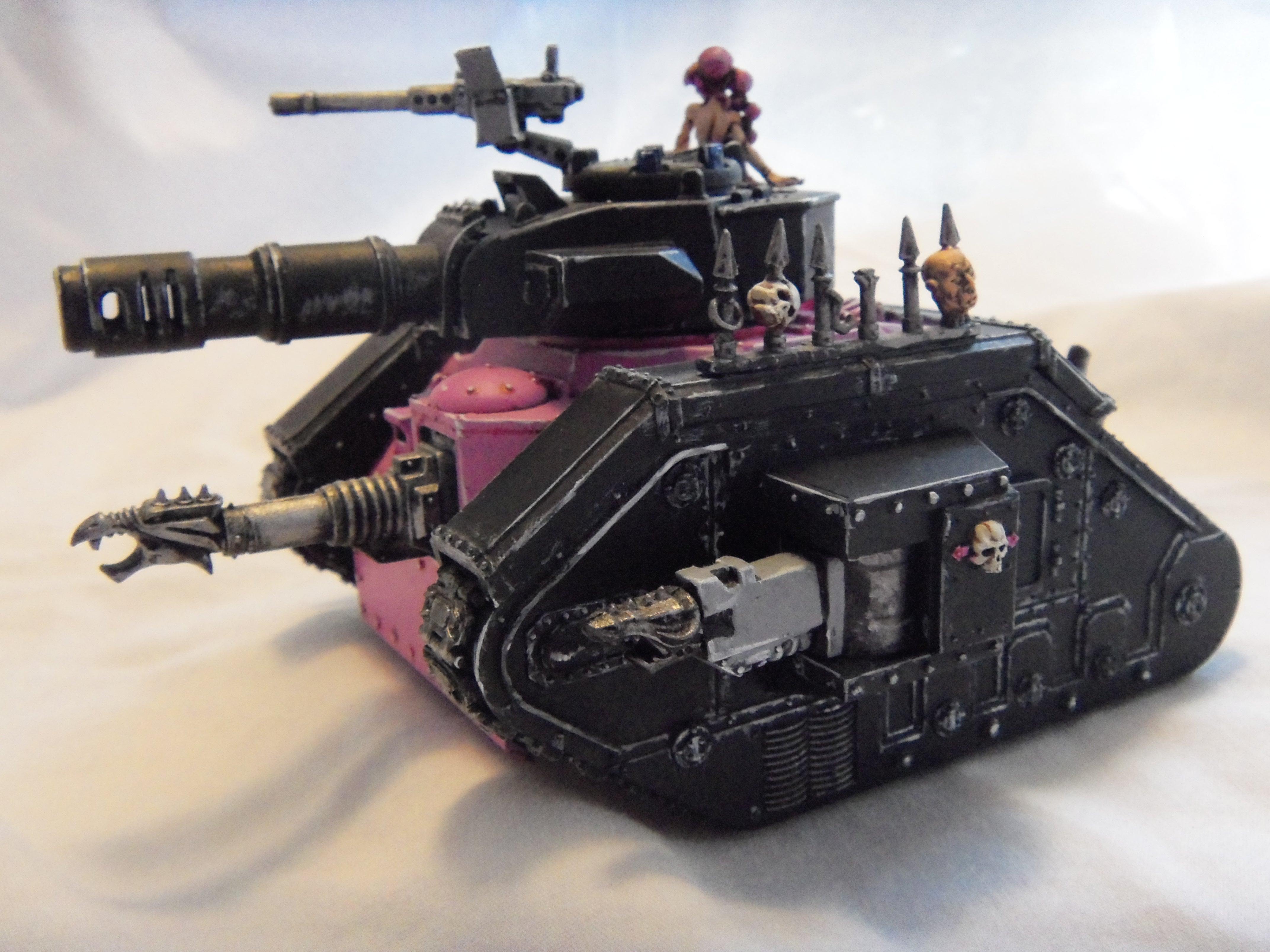 Chaos, Imperial Guard, Leman Russ, Slaanesh