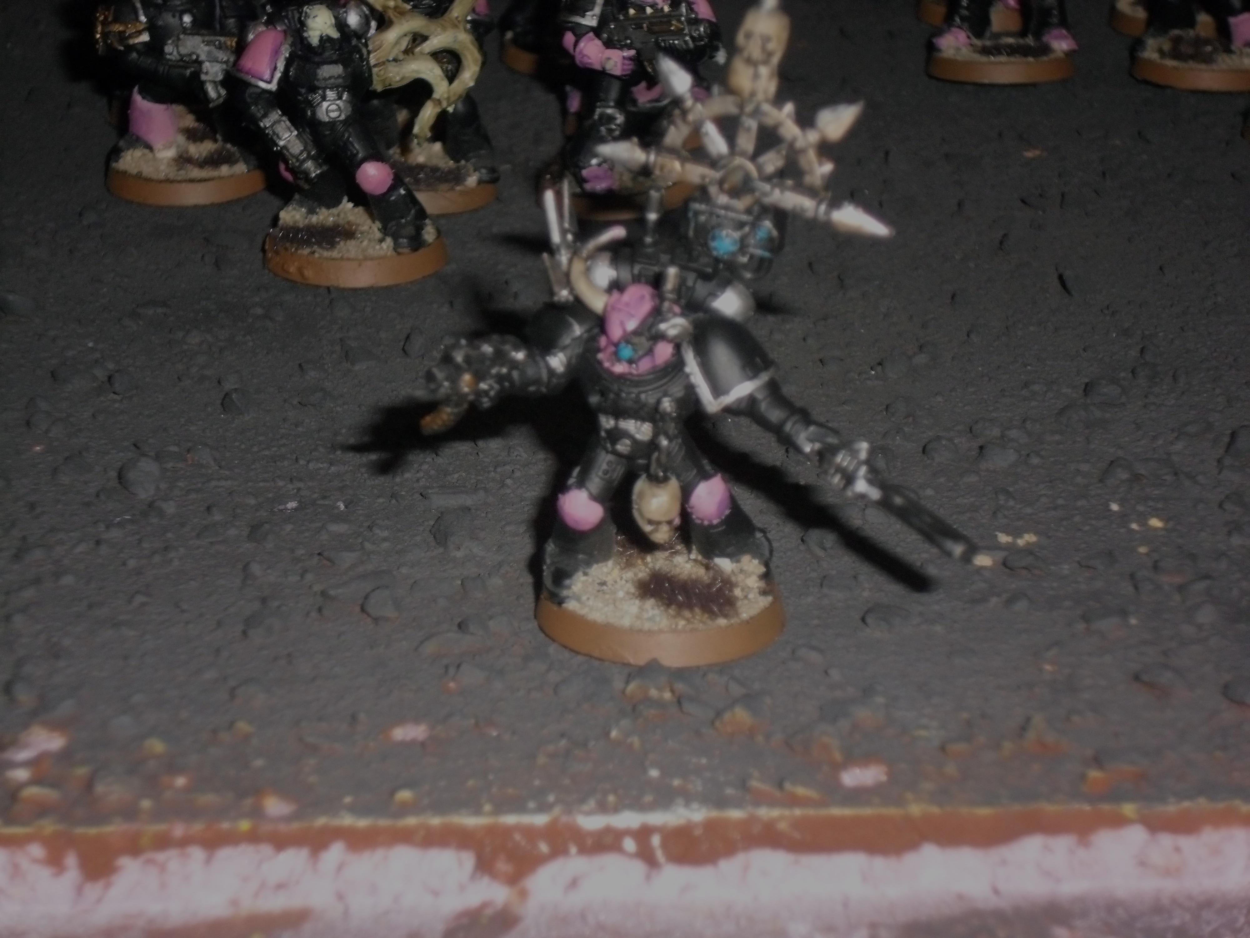 Chaos Space Marines