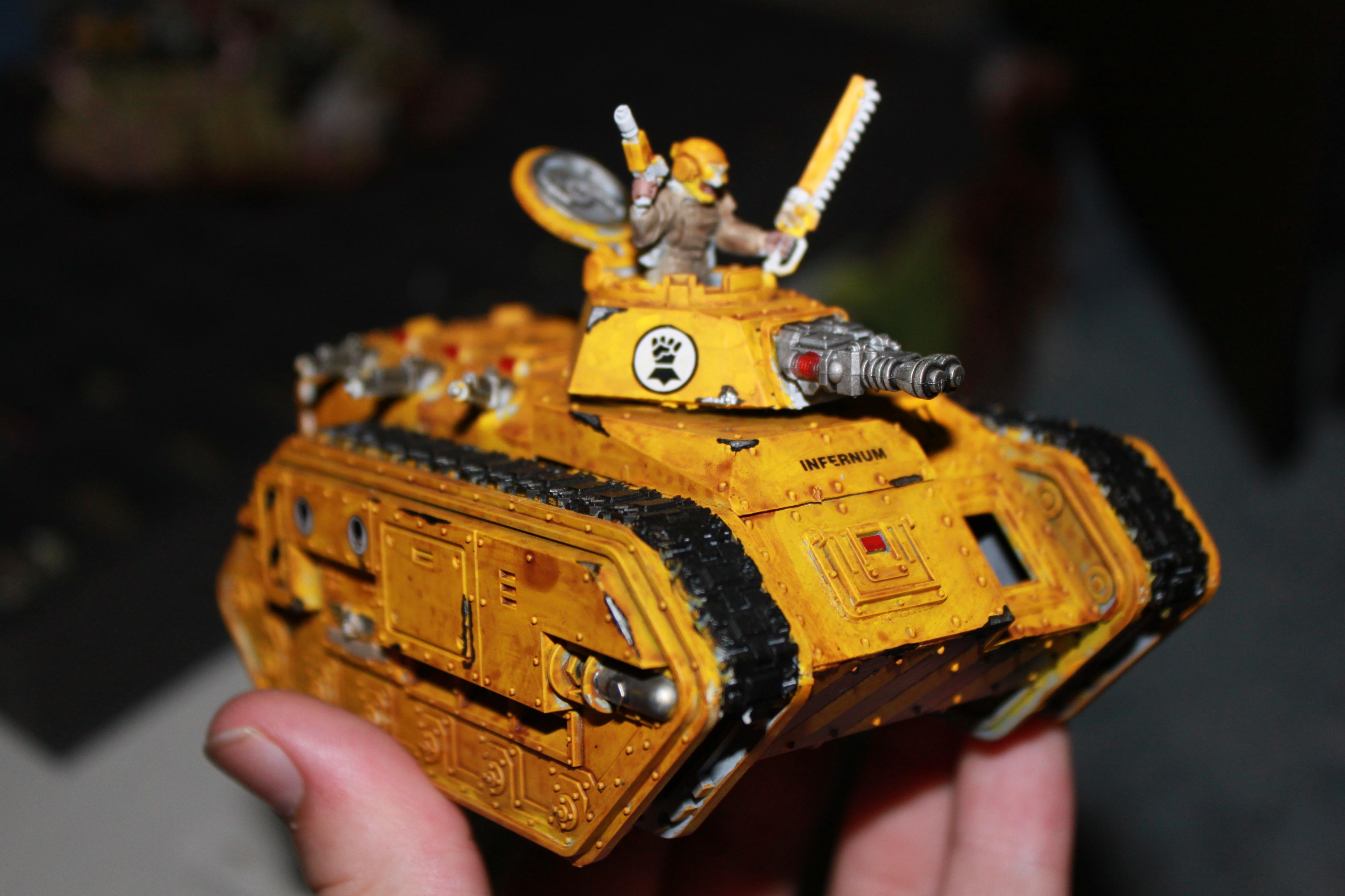 and thier trusty Chimera