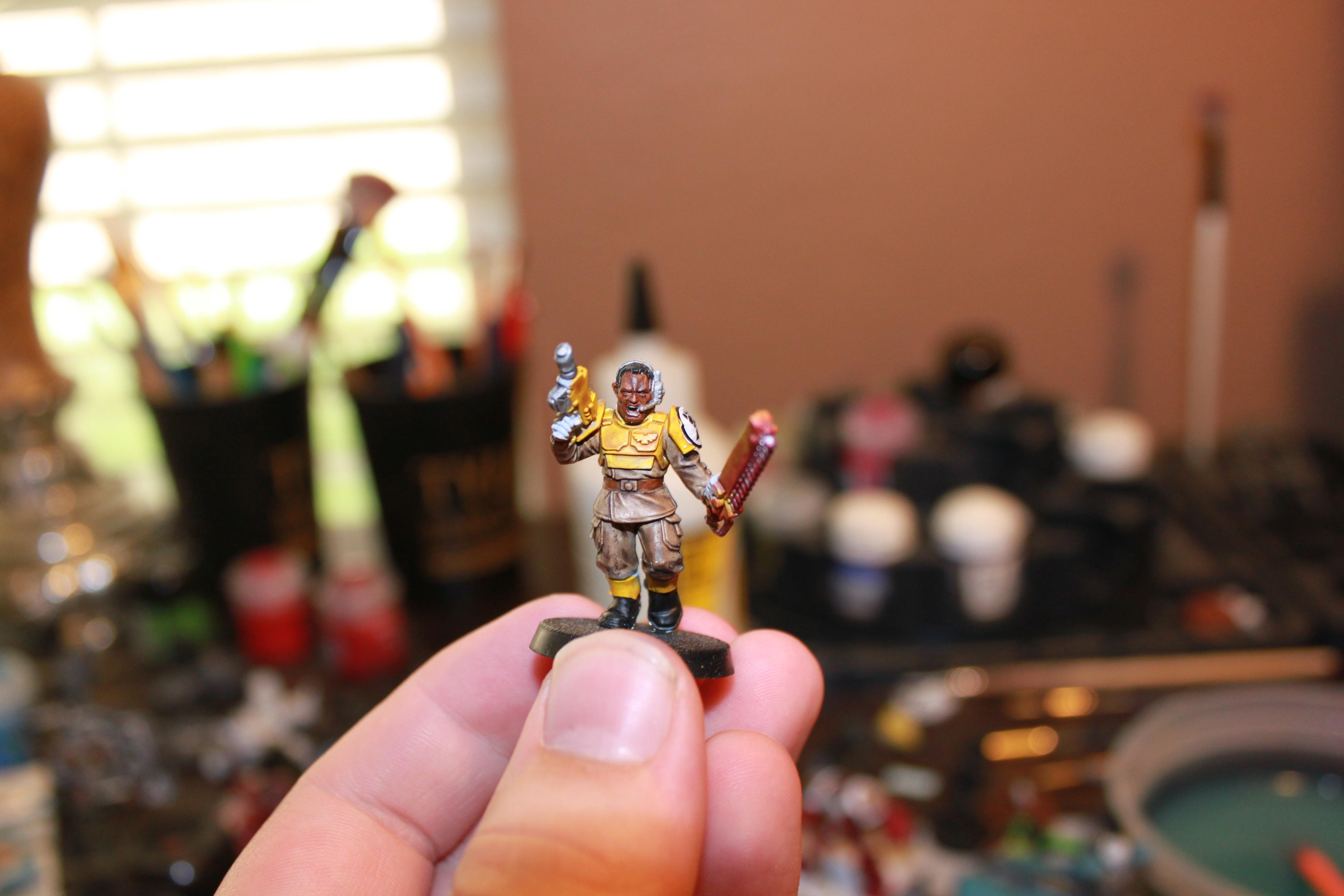 And here are those Terran guard