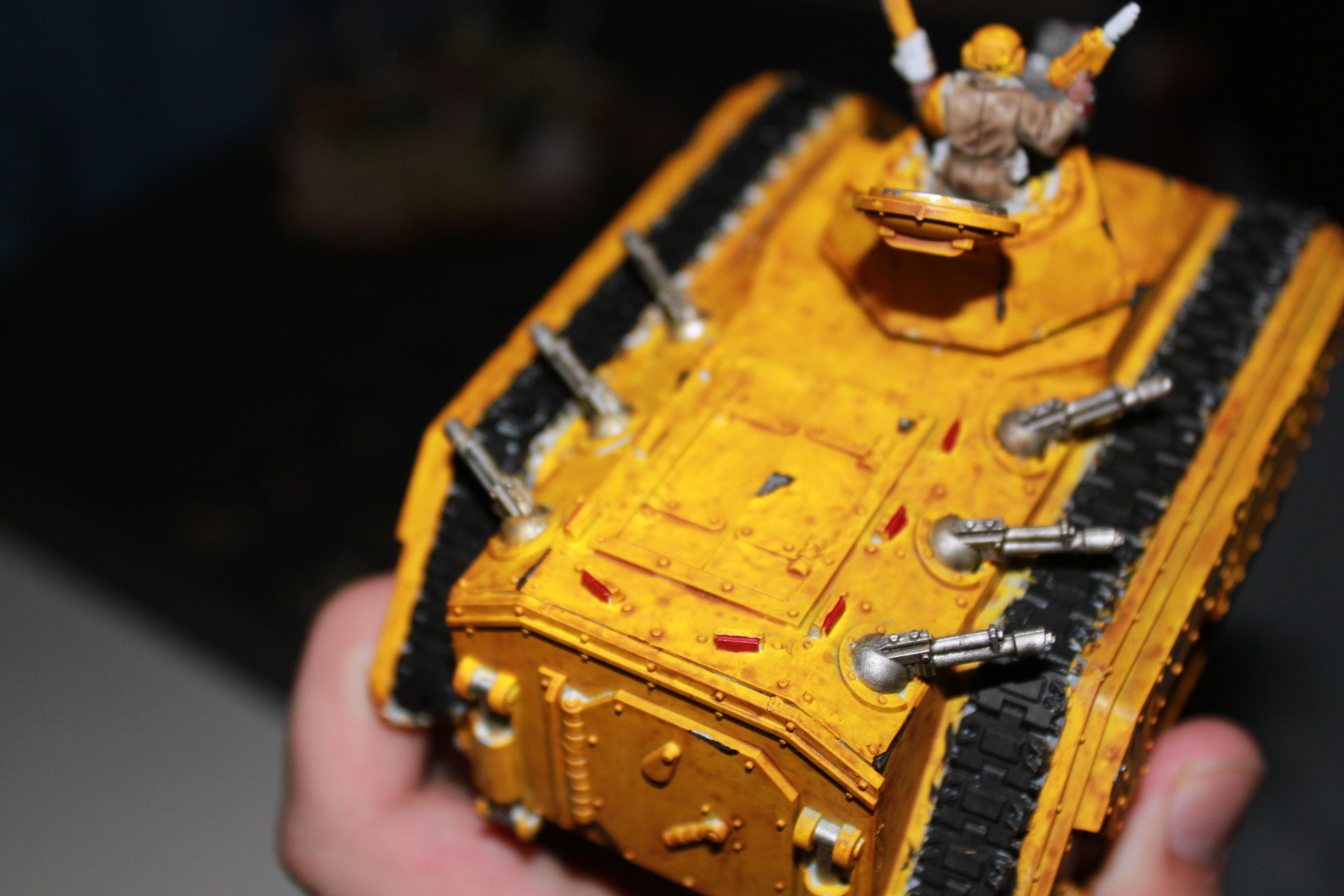 Astra Militarum, Chimera