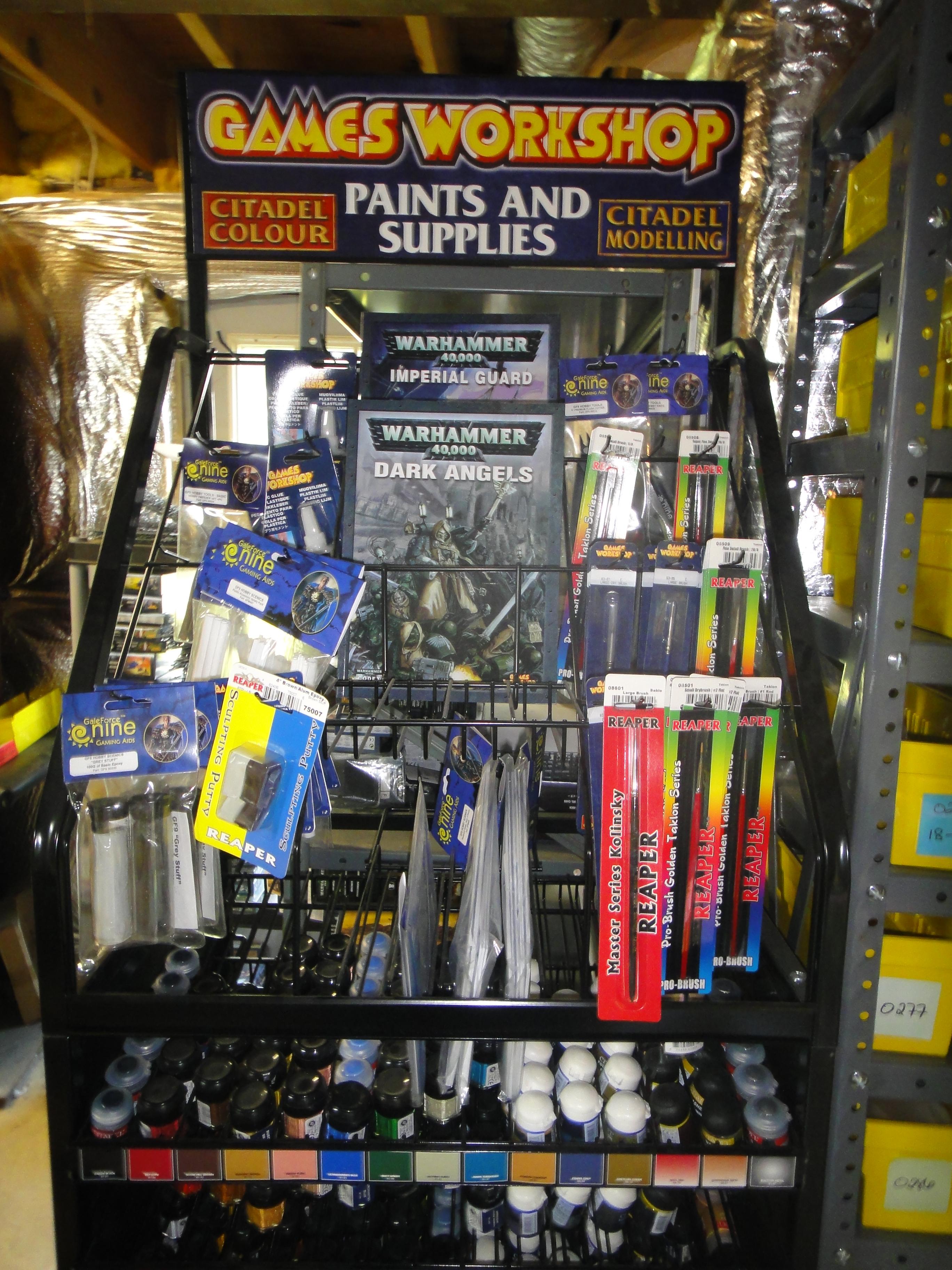 Accessories and Paint