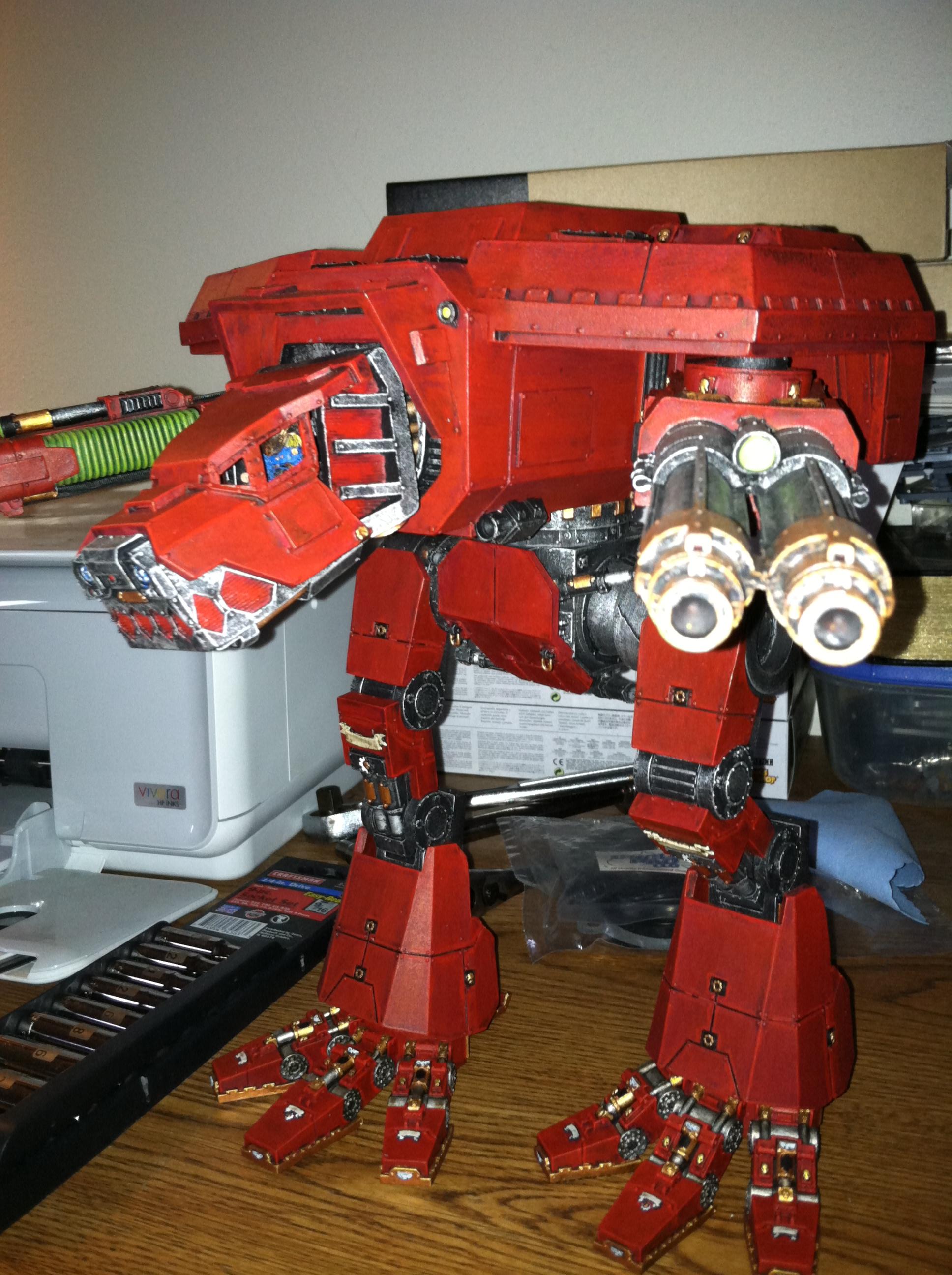 Warhound, Warhound Titan
