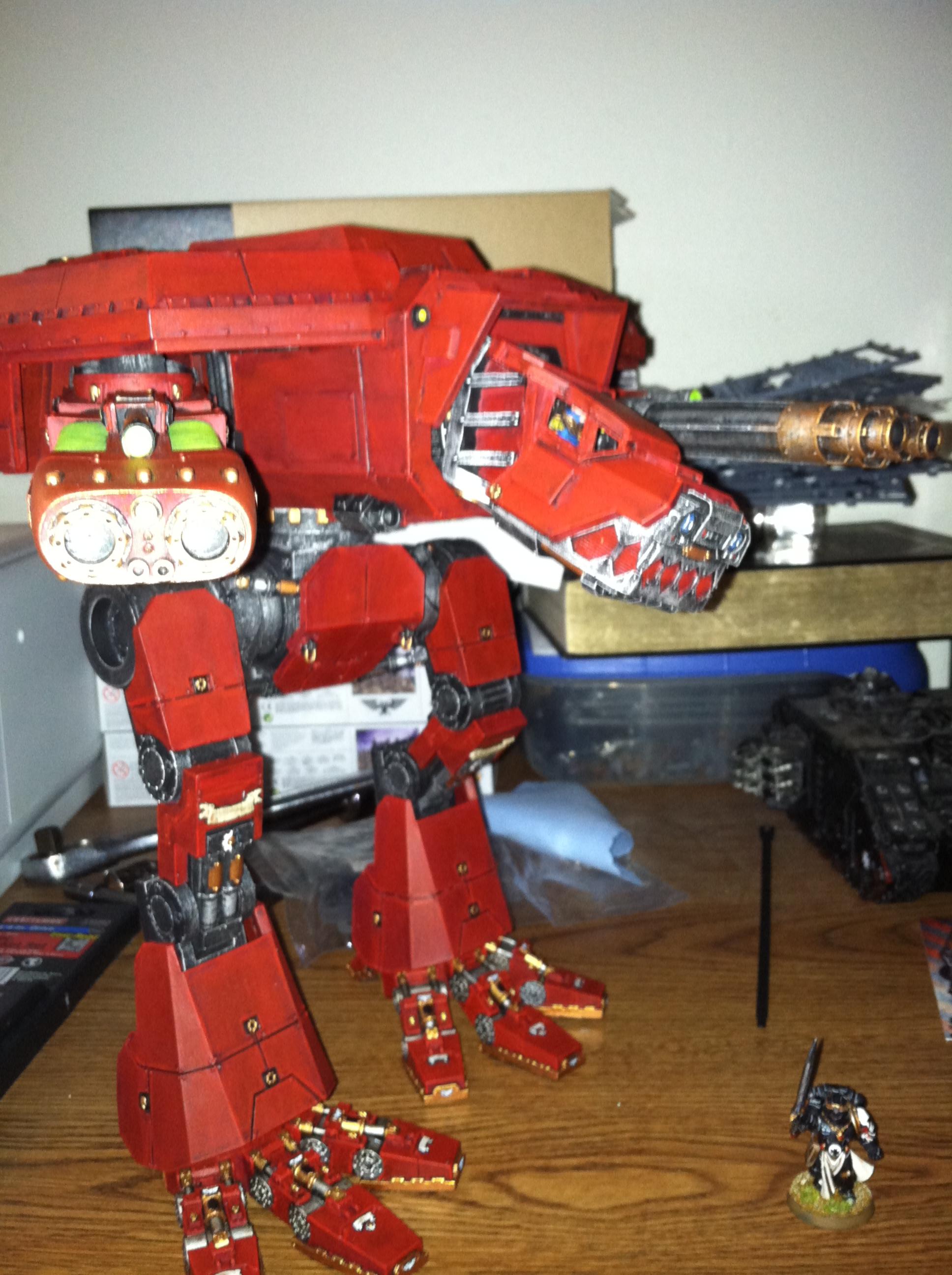 Warhound, Warhound Titan