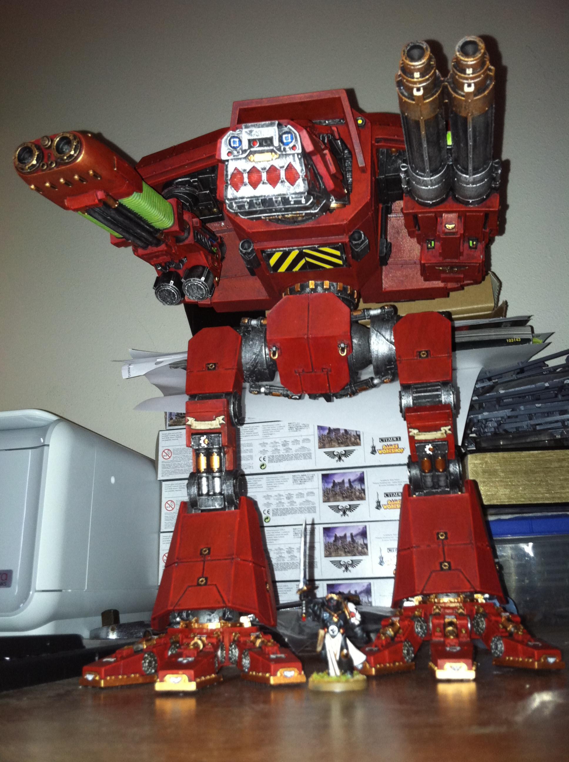 Warhound, Warhound Titan