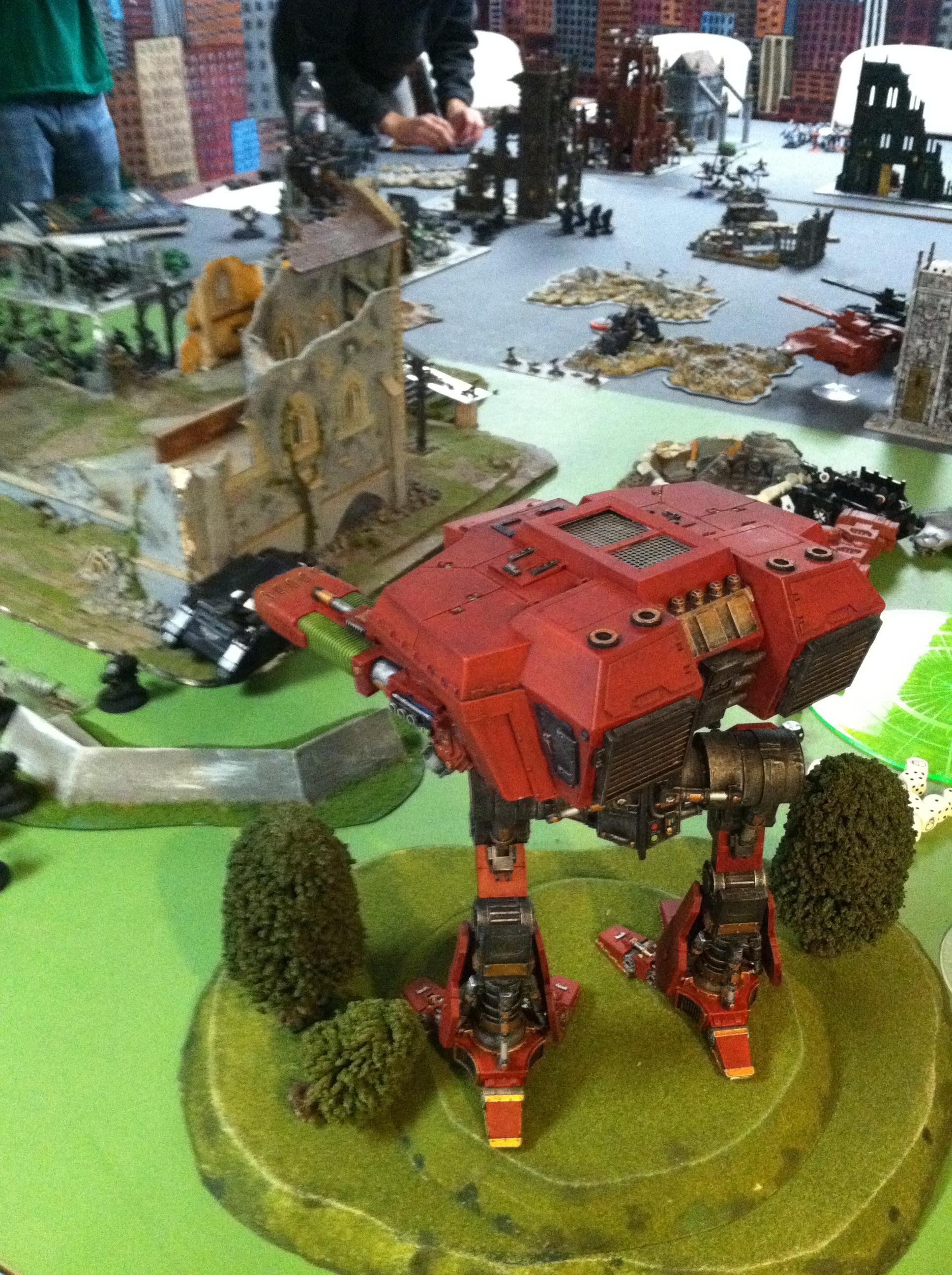 Warhound, Warhound Titan