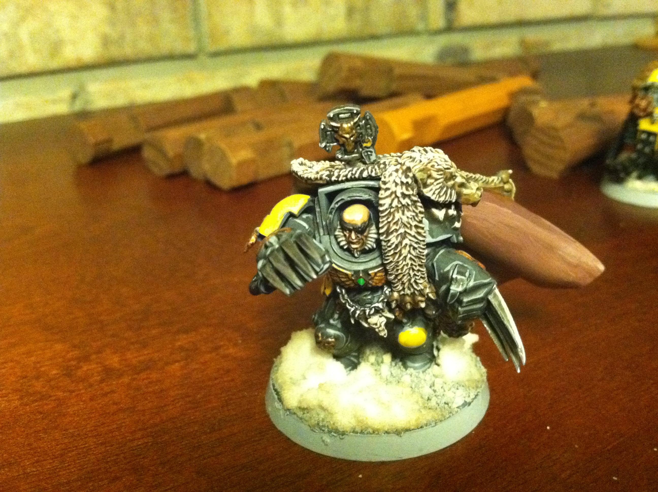 Space Wolves, Terminator Armor, Warhammer 40,000, Wolfguard