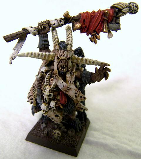 Beastmen, Bray, Great, Malagor, Shaman