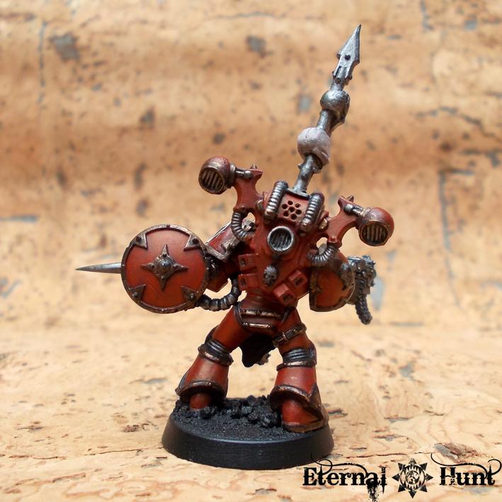 Berserkers, Chaos, Chaos Space Marines, Khorne, Skull Champion, Warhammer 40,000, World Eaters