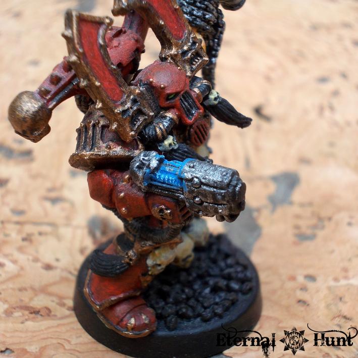 Chaos, Chaos Lord, Chaos Space Marines, Kharn, Kharn The Betrayer, Khorne, Warhammer 40,000, World Eaters